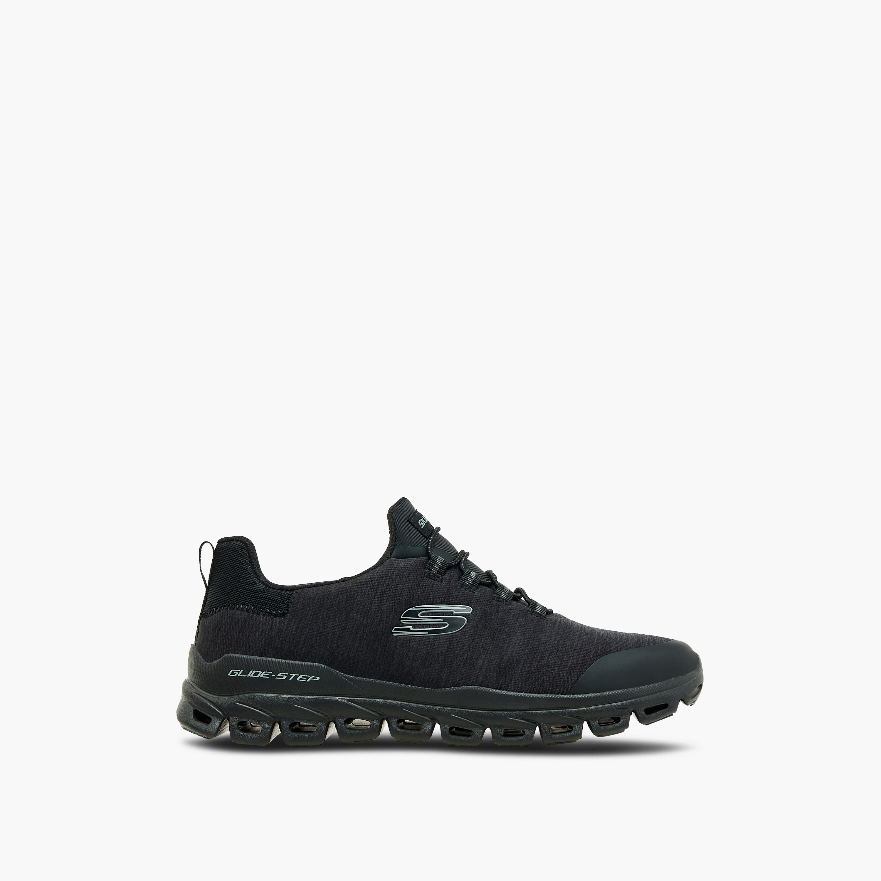 Skechers Men's Glide-Step Bungee Lace Low Ankle Sneakers 233013 | OE-sports-men-shoes-image-3