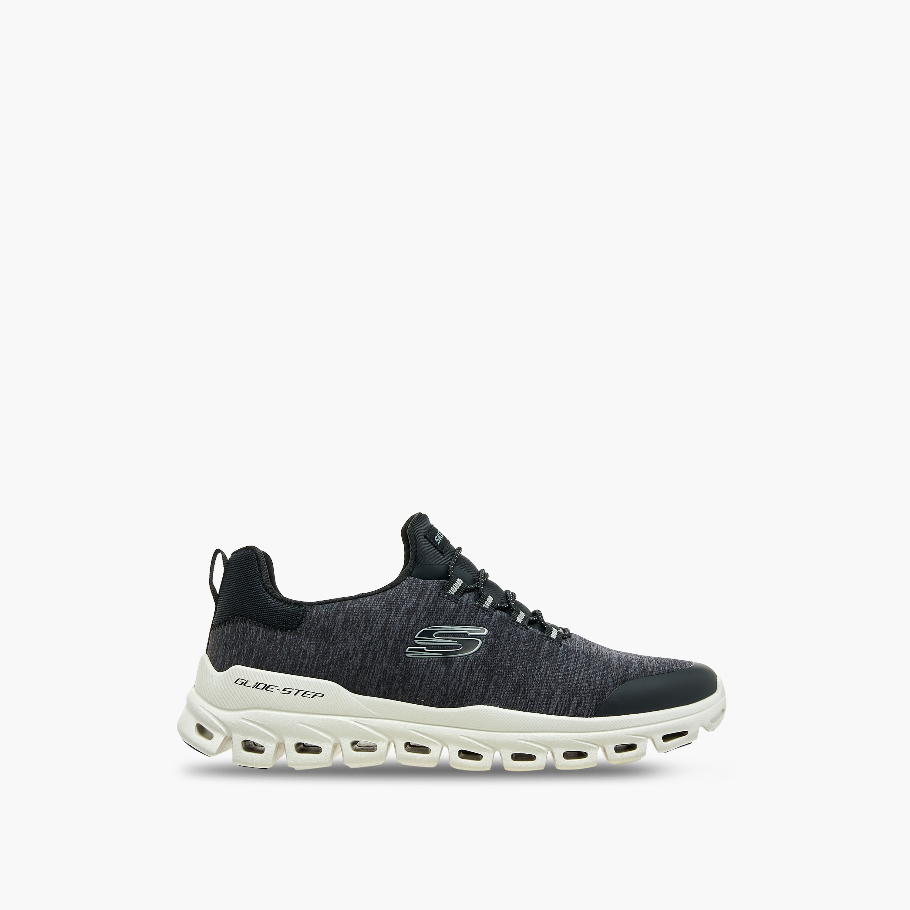 Skechers Men's Glide-Step Bungee Lace Low Ankle Sneakers 233013 | OE-sports-men-shoes-image-3