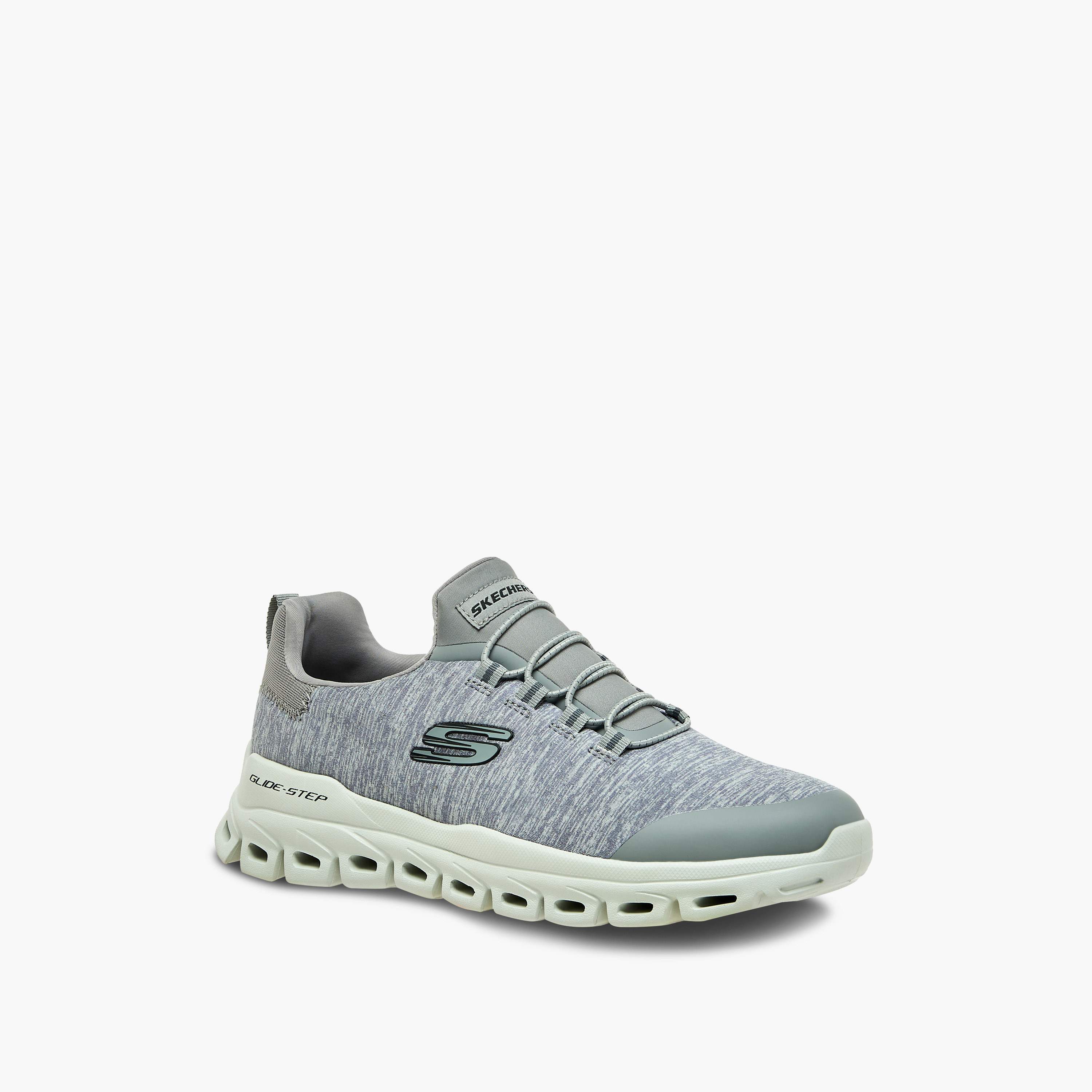 Skechers Men's Glide-Step Bungee Lace Low Ankle Sneakers 233013 | OE-sports-men-shoes-image-7