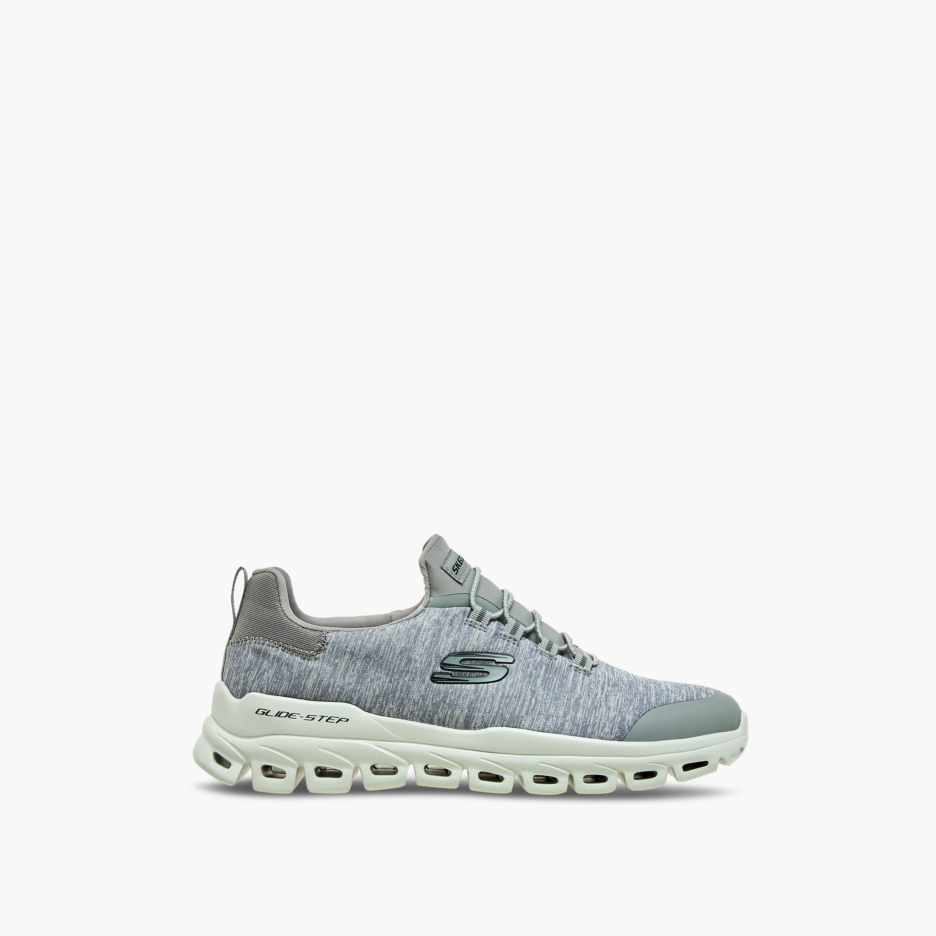 Skechers Men's Glide-Step Bungee Lace Low Ankle Sneakers 233013 | OE-sports-men-shoes-image-8