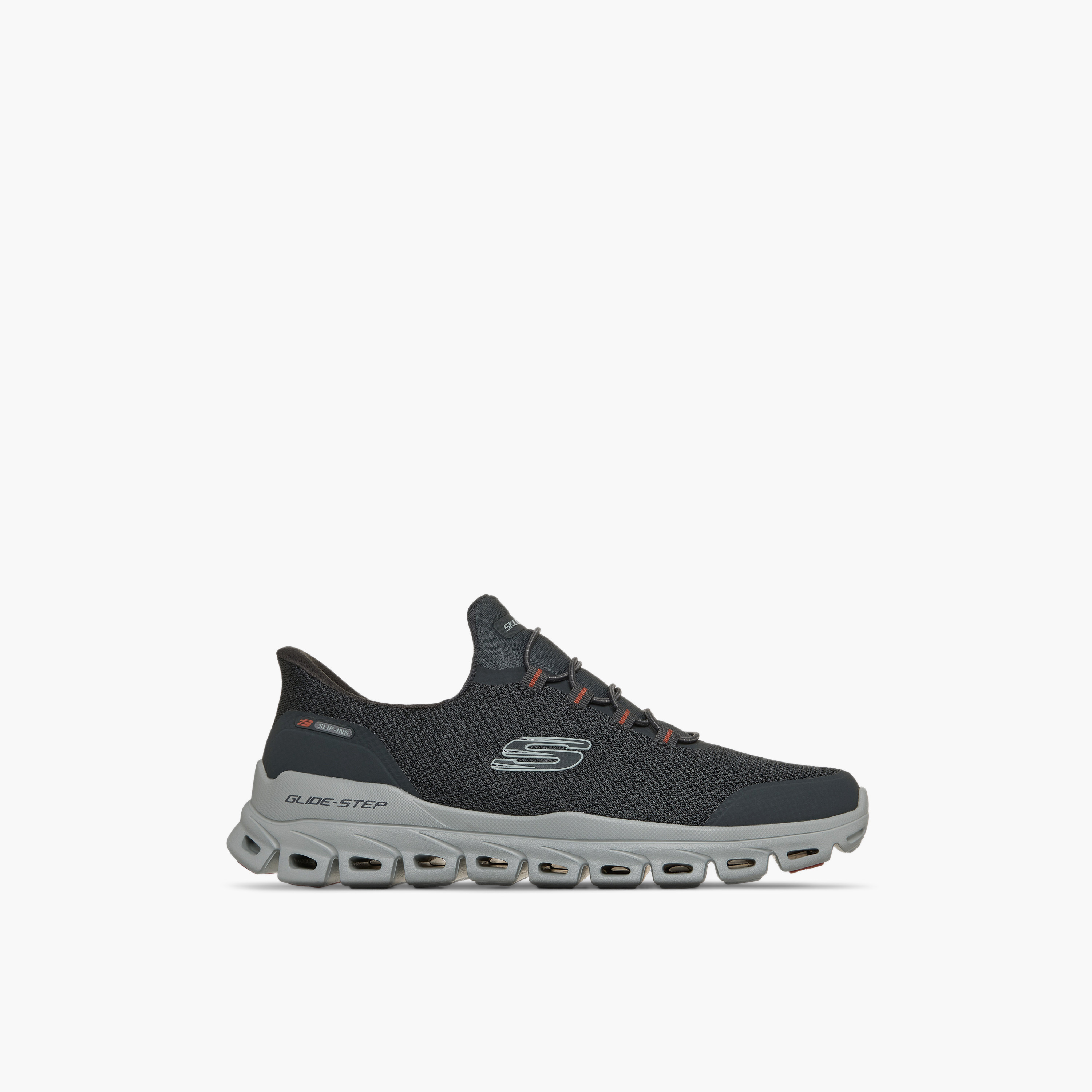 Skechers Men Glide Step Slip-On Walking Shoes-sports-men-shoes-image-2