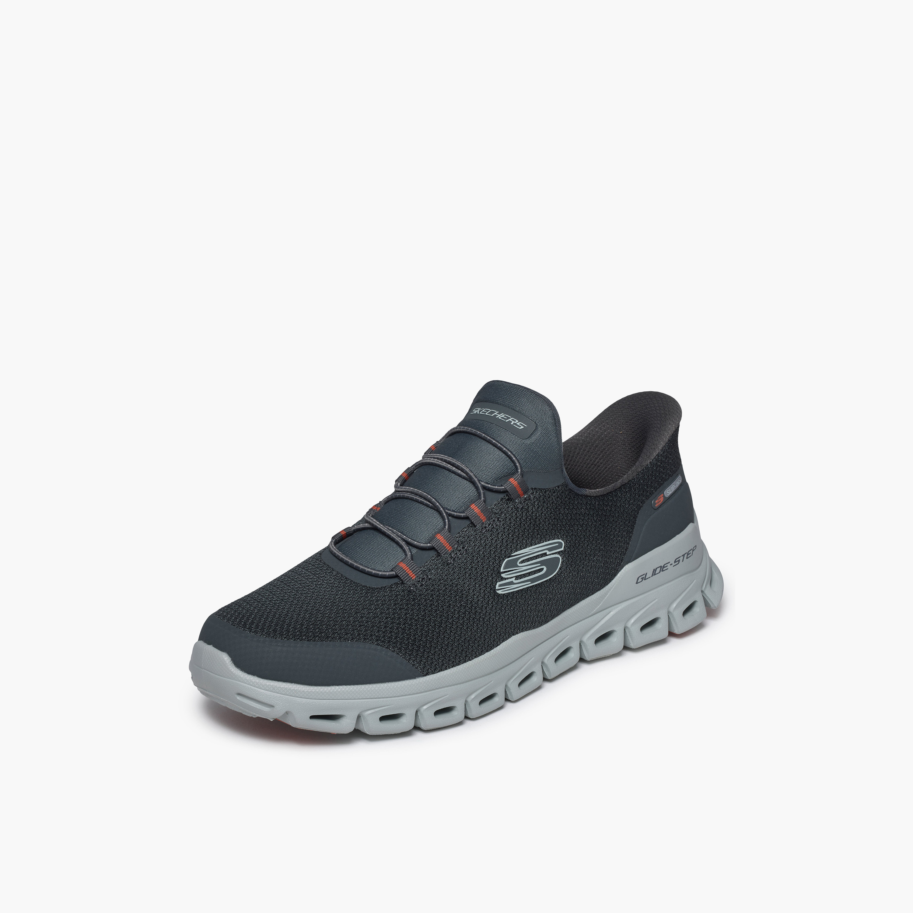 Skechers Men Glide Step Slip-On Walking Shoes-sports-men-shoes-image-5