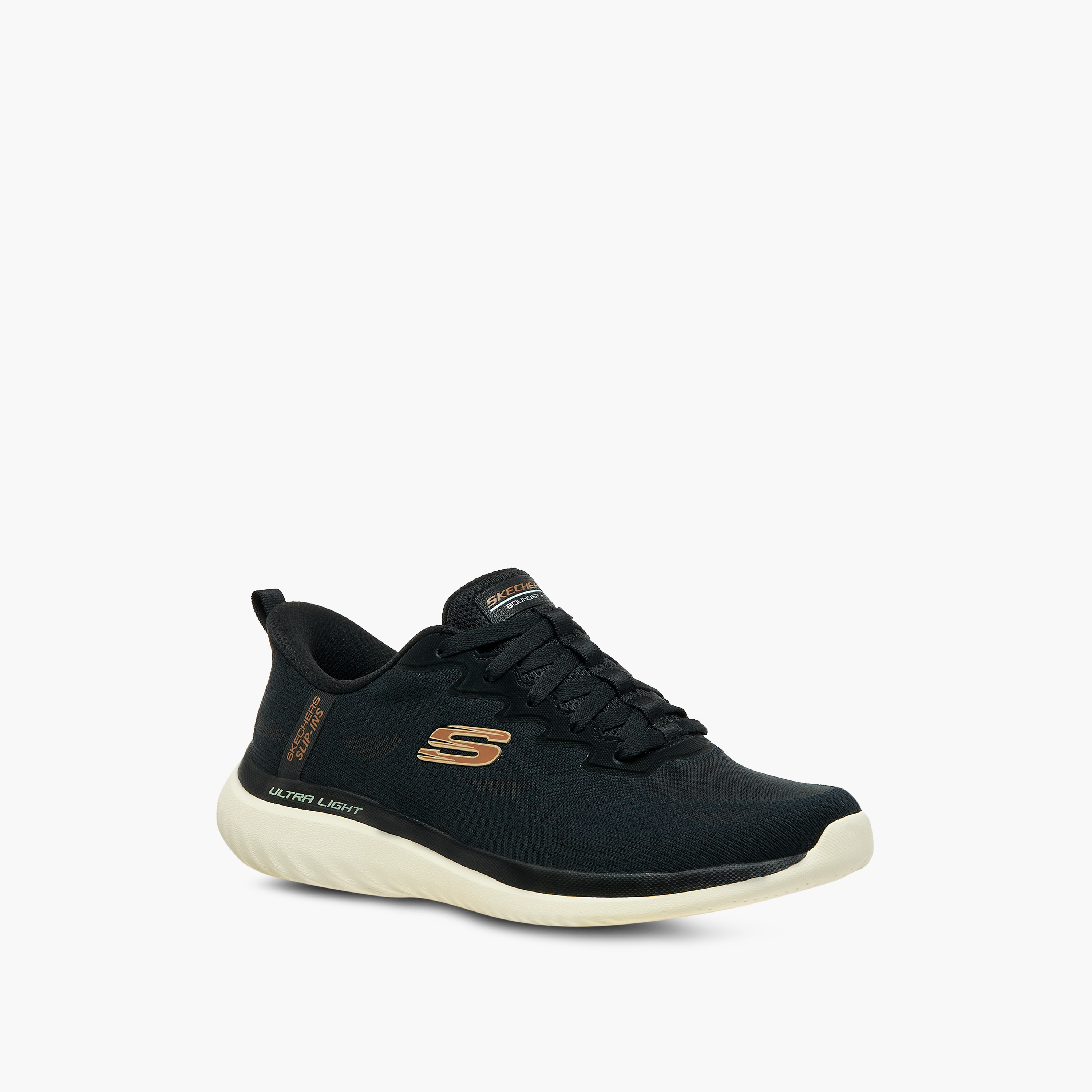 سكيتشرز - حذاء رياضي باوندر 2.0 - دانتيل بنجي - منخفض الكاحل - للرجال 233030 | OE-sports-men-shoes-image-12
