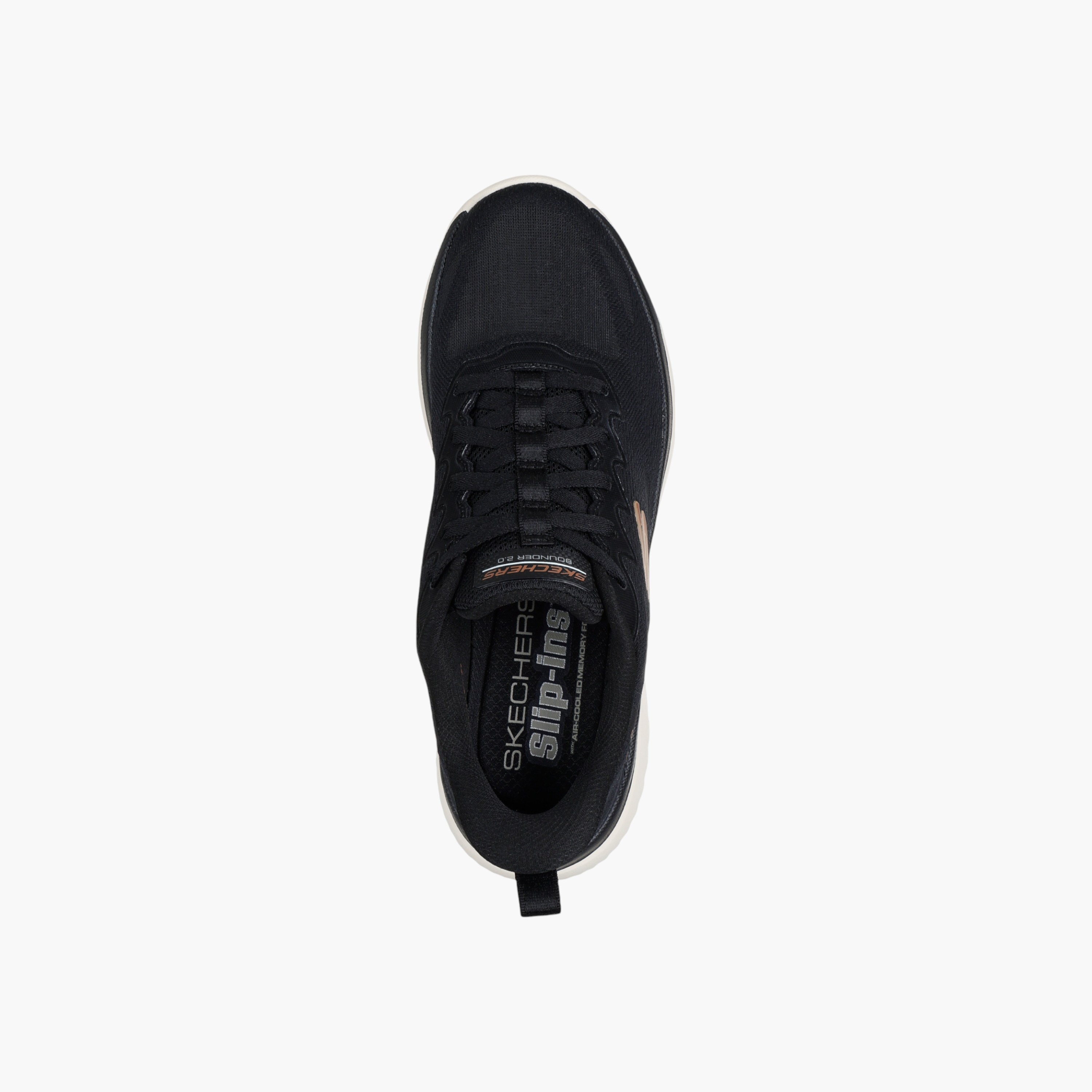 حذاء جري باوندر 2.0 برباط للرجال من سكتشرز - 233030-BLK-sports-men-shoes-image-3