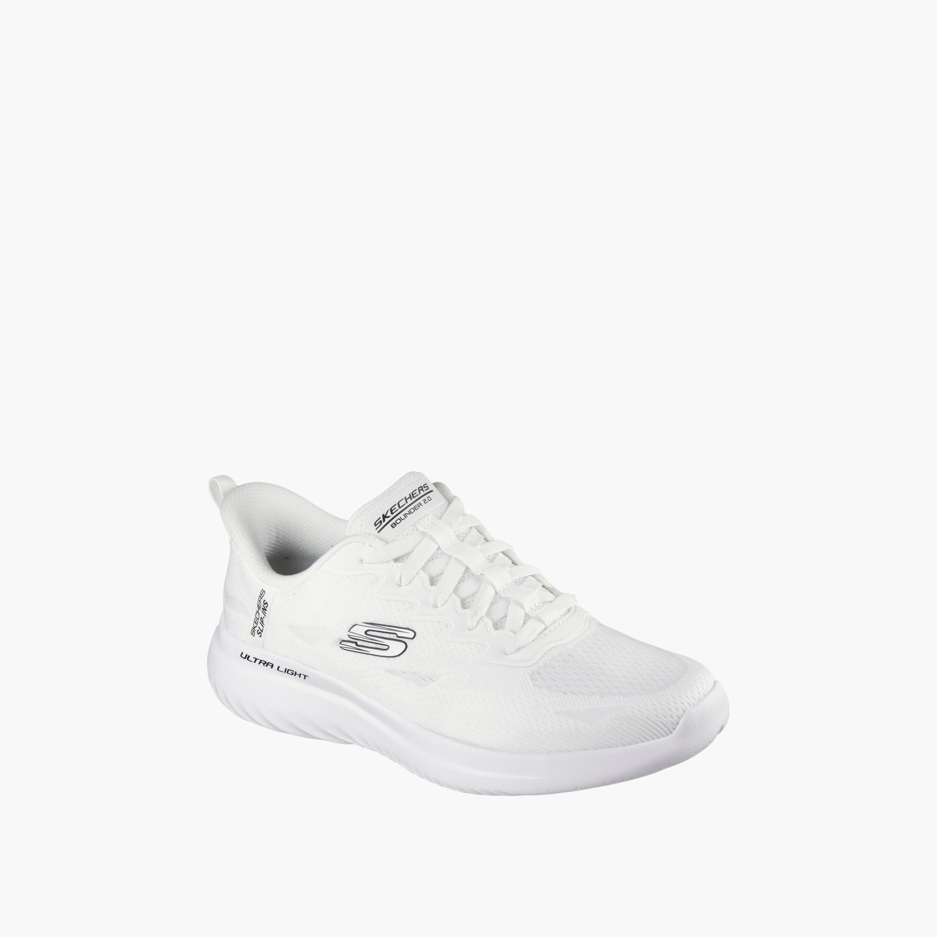 حذاء رياضي باوندر 2.0 برباط للرجال من سكتشرز - 233030-WBK-sports-men-shoes-image-1