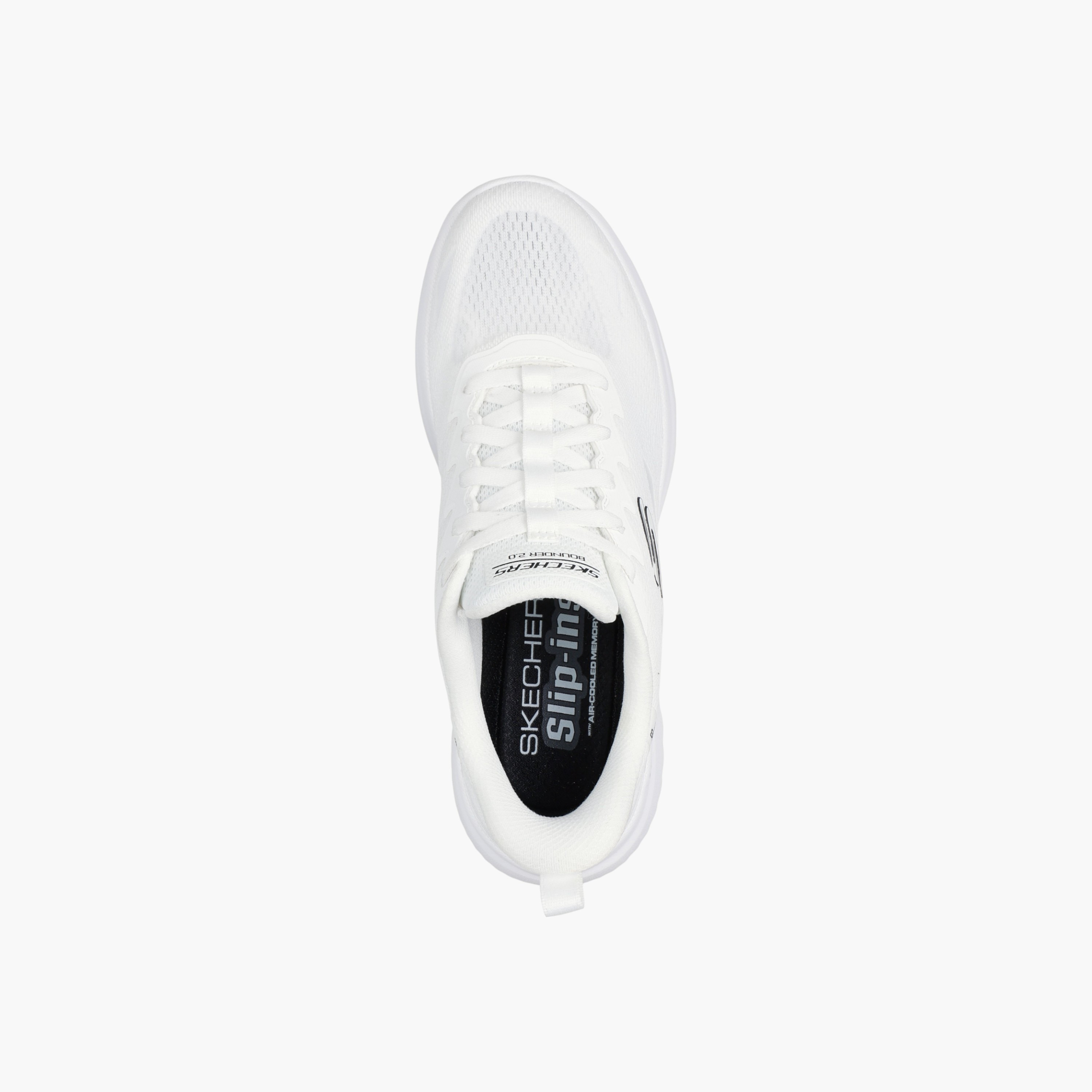 حذاء رياضي باوندر 2.0 برباط للرجال من سكتشرز - 233030-WBK-sports-men-shoes-image-3