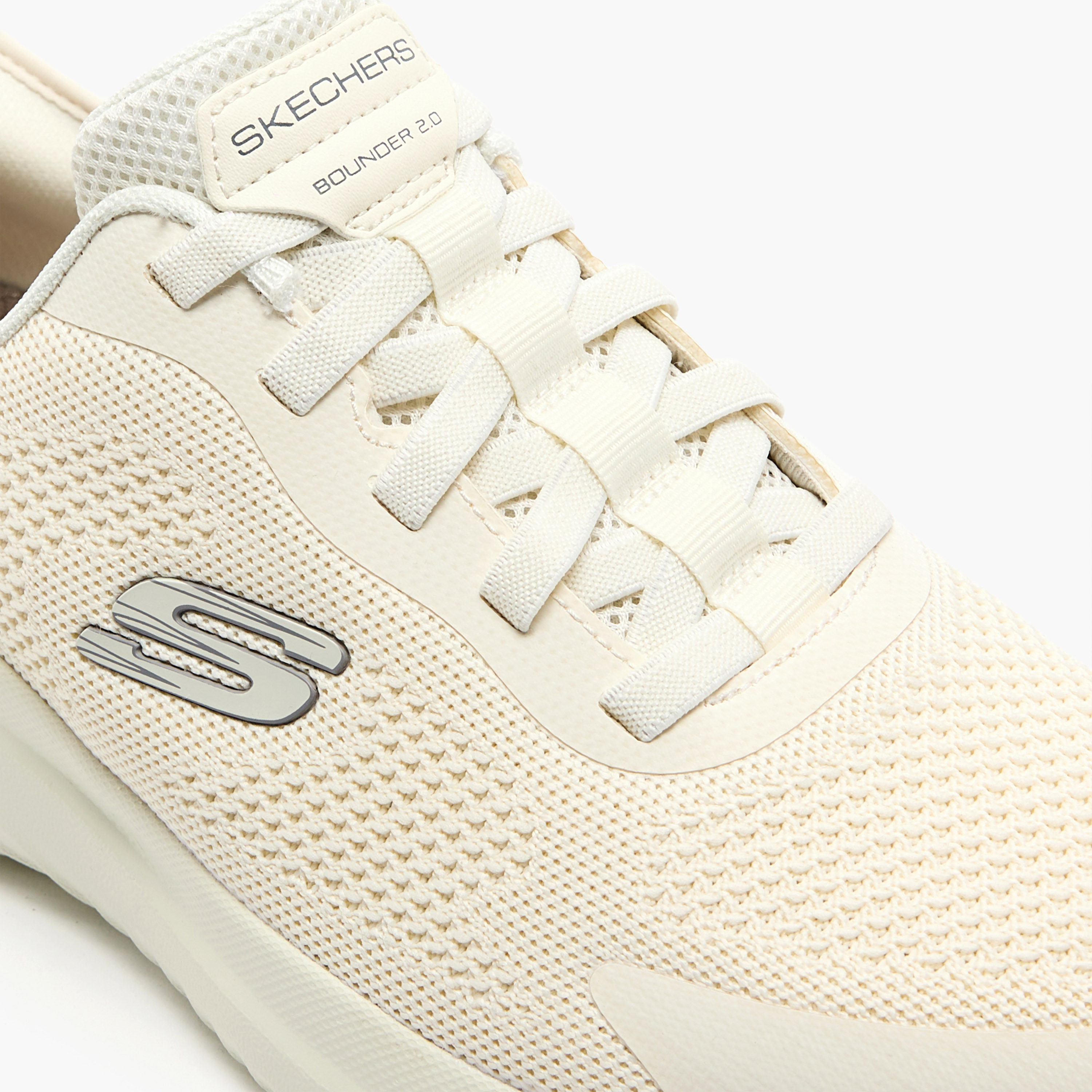 سكيتشرز- حذاء جري للرجال باوندر 2.0 برباط مطاطي  233032 | OE-sports-men-shoes-image-4