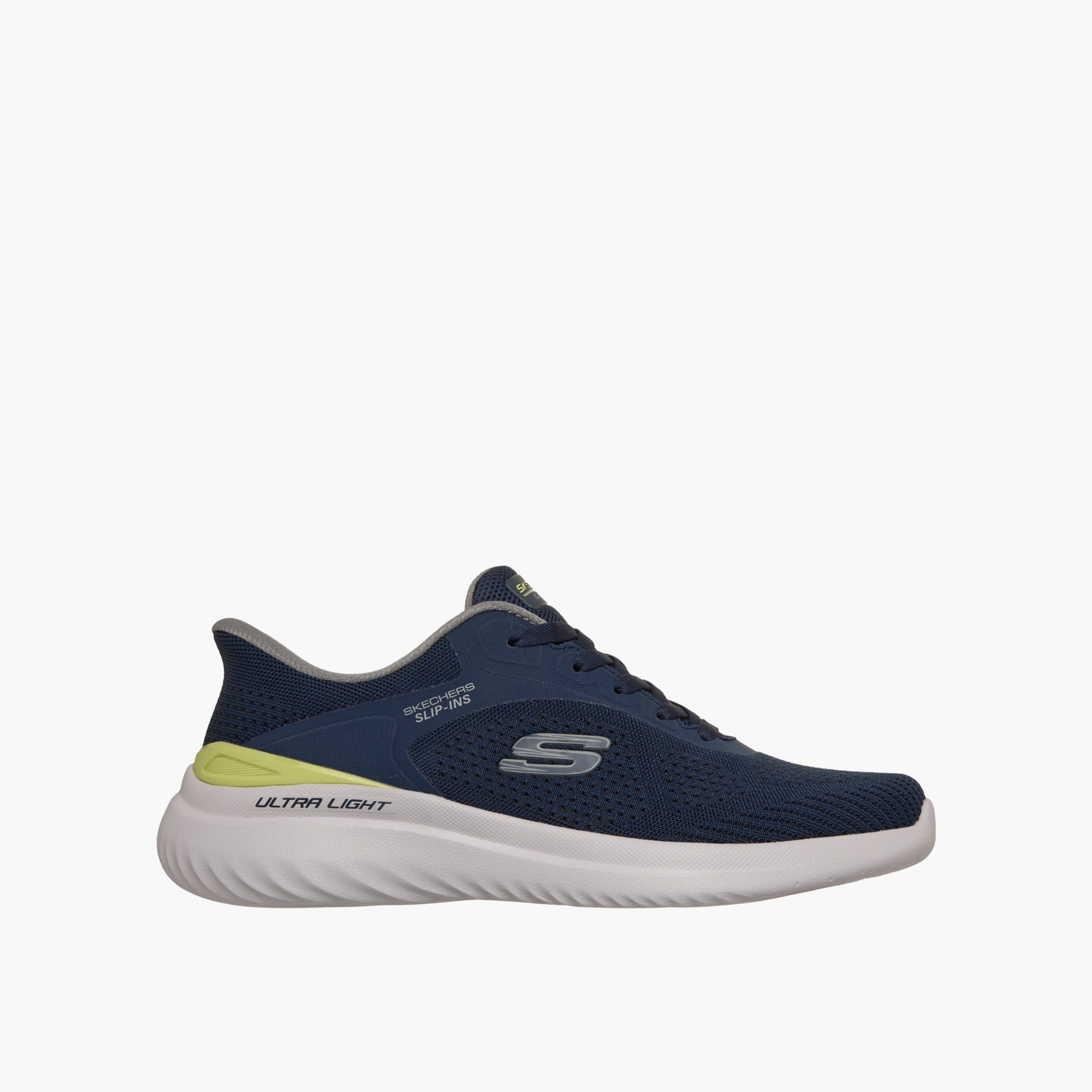 Skechers Men Panelled Slip-On Sports Shoes-men-shoes-sneakers-image-1