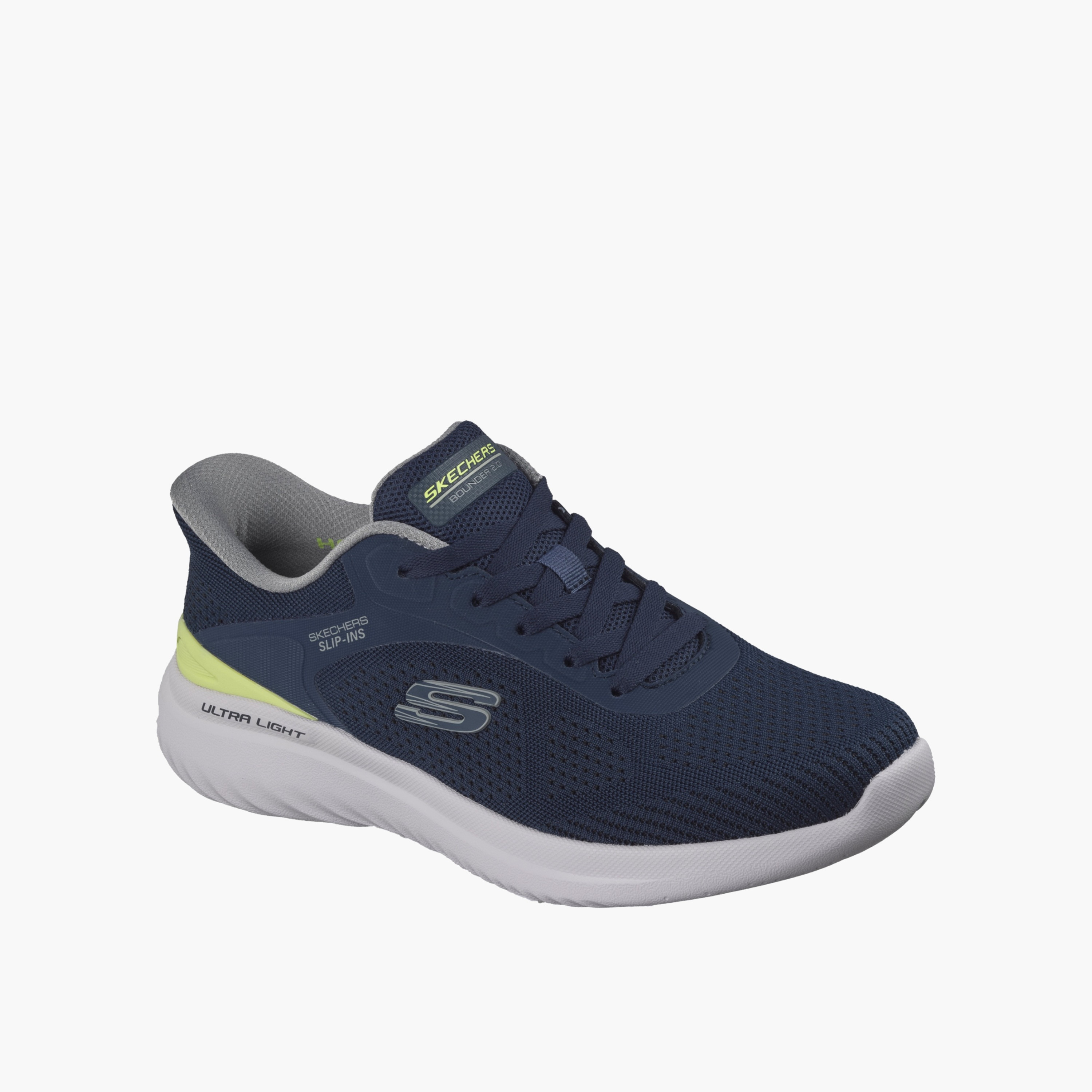 Skechers Men Panelled Slip-On Sports Shoes-men-shoes-sneakers-image-4