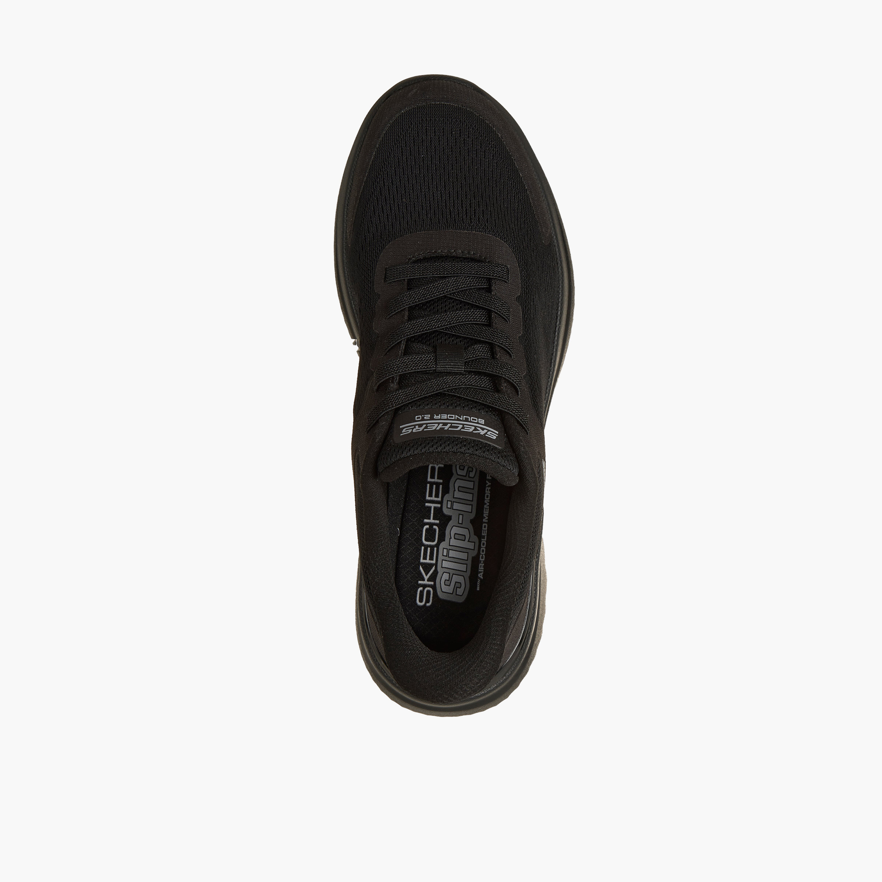 Skechers Men Bounder 2.0 Slip-On Ankle Sneakers-sports-men-shoes-image-2