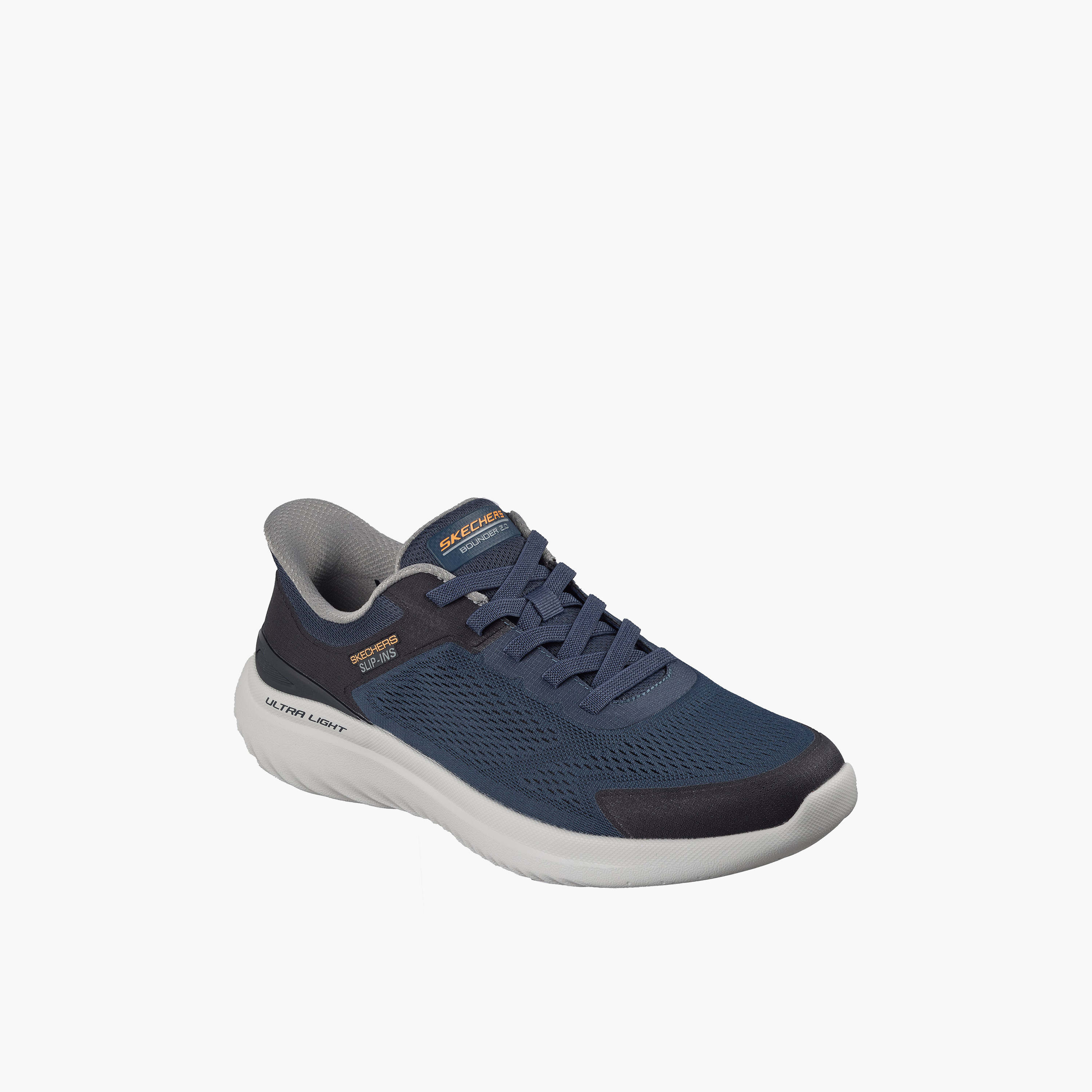 Skechers Men Bounder 2.0 Slip-On Ankle Sneakers-sports-men-shoes-image-1
