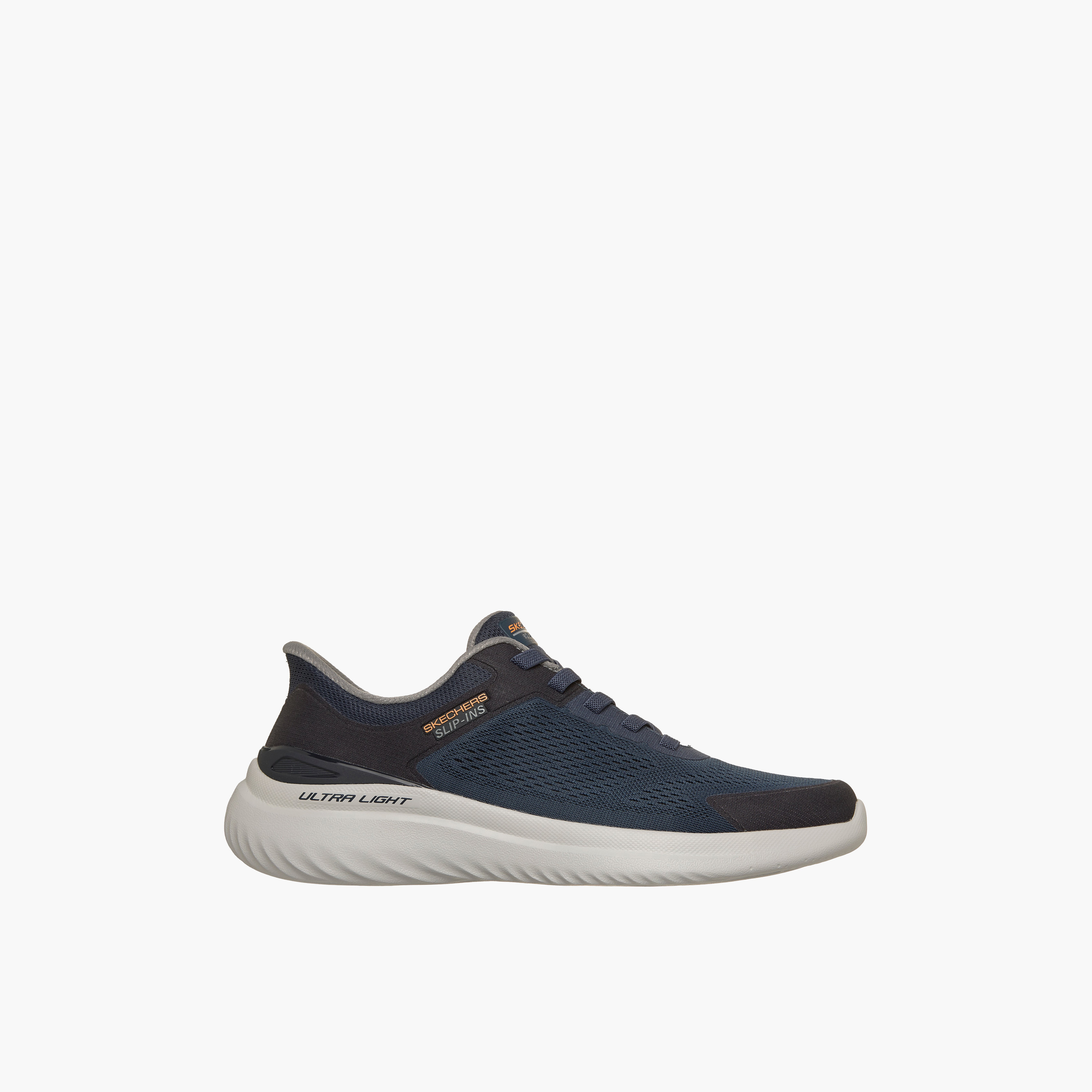Skechers Men Bounder 2.0 Slip-On Ankle Sneakers-sports-men-shoes-image-3