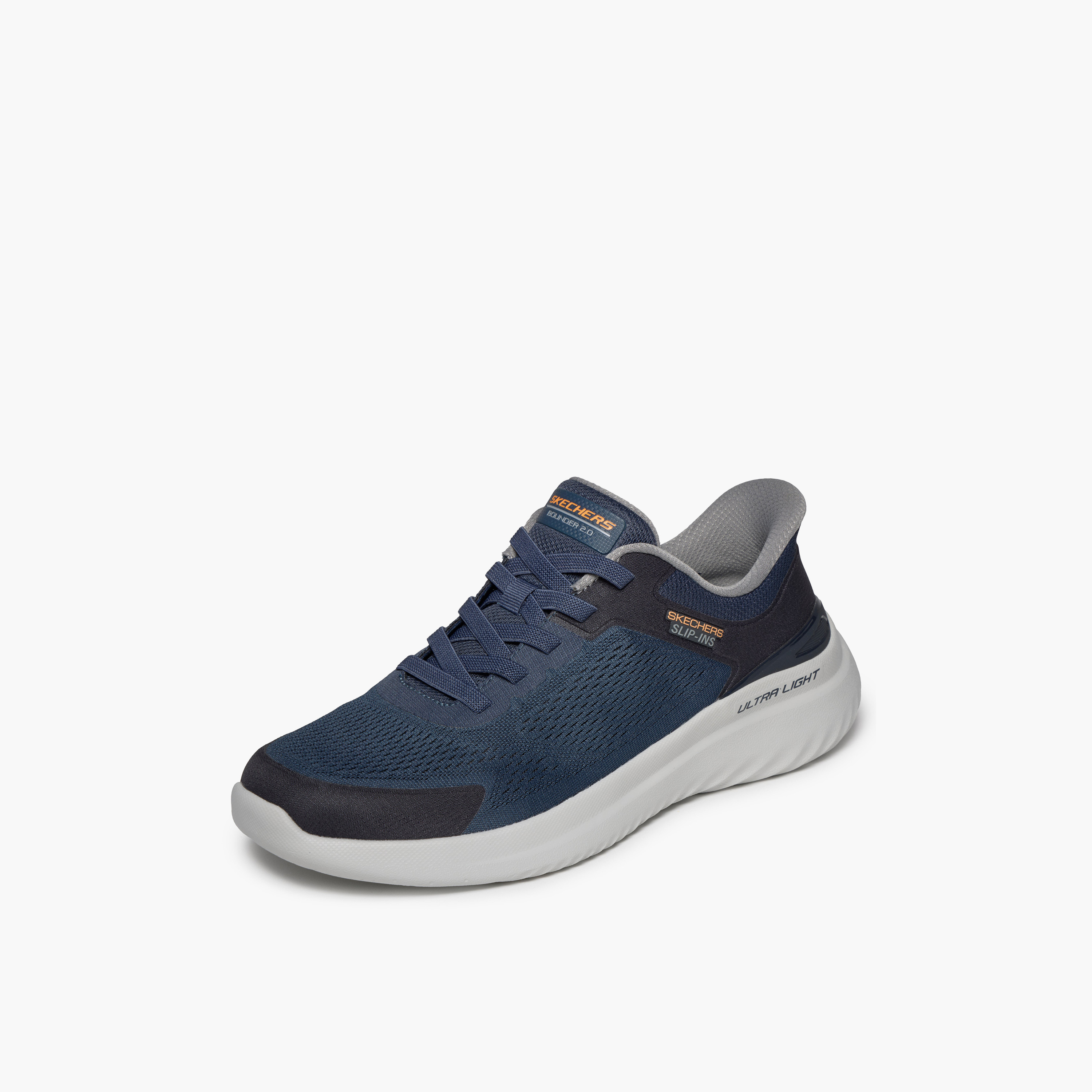 Skechers Men Bounder 2.0 Slip-On Ankle Sneakers-sports-men-shoes-image-4