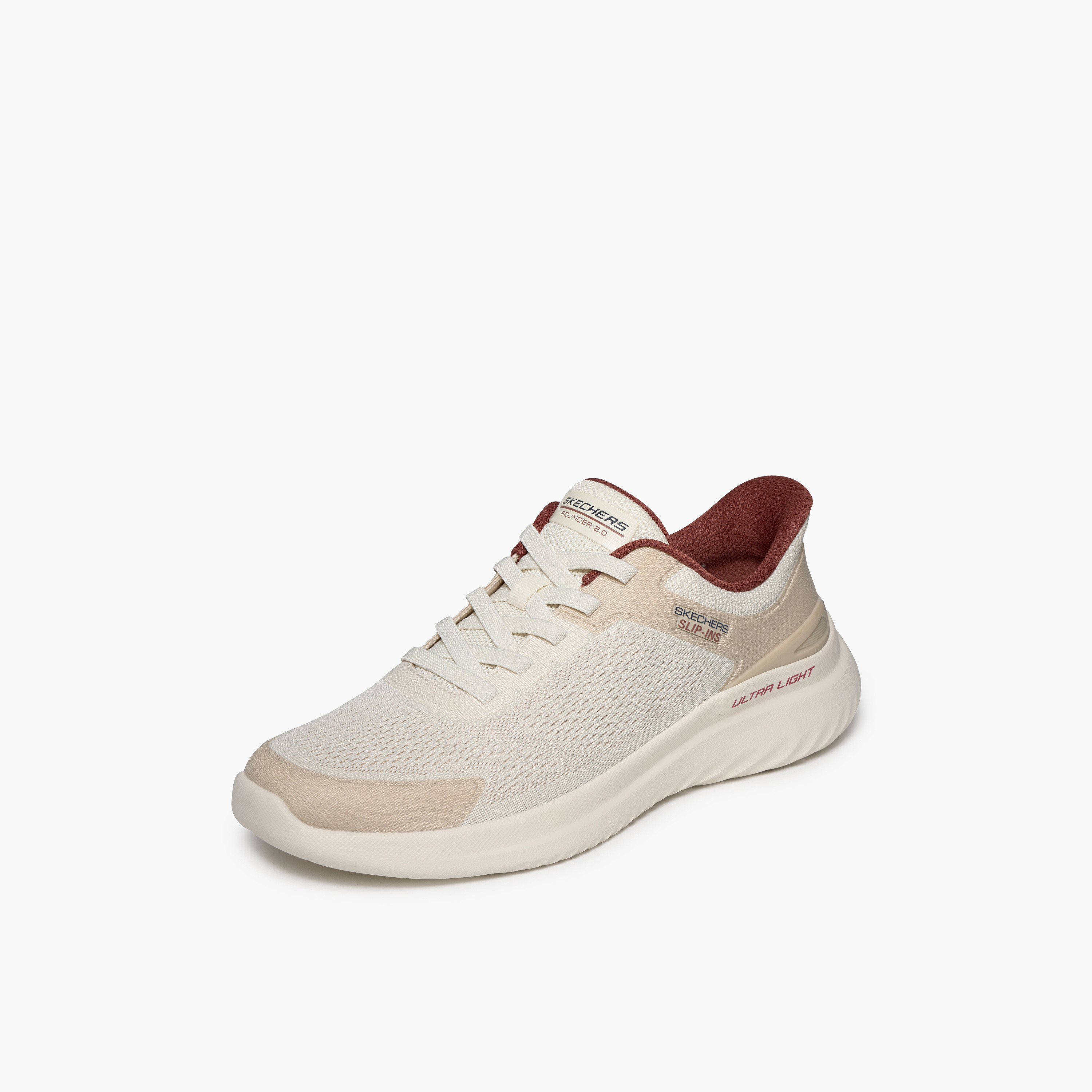 Skechers Men BOUNDER 2.0 Slip-On Ankle Sneakers-sports-men-shoes-image-4