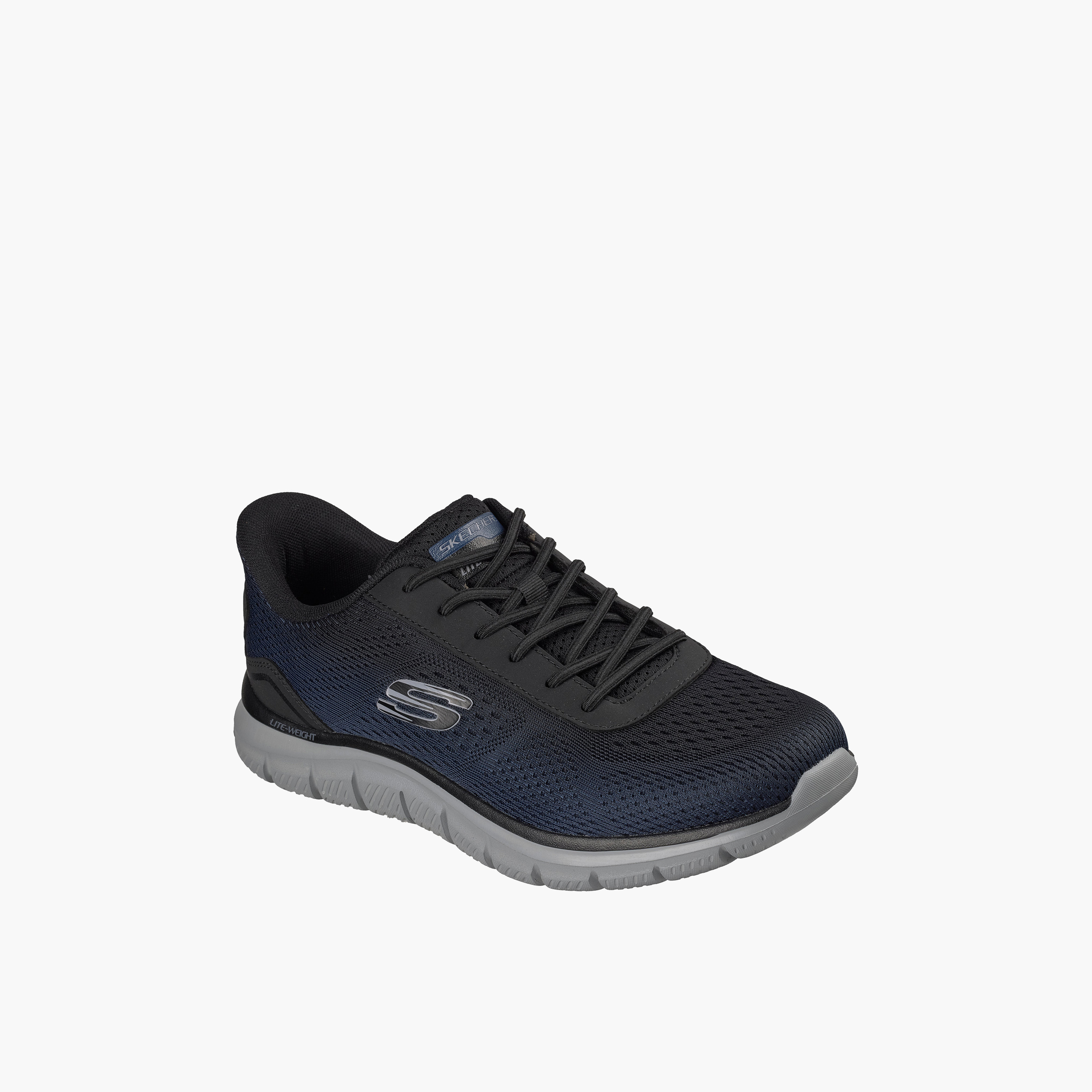Skechers Men Track Slip-On Sports Shoes-sports-men-shoes-image-1
