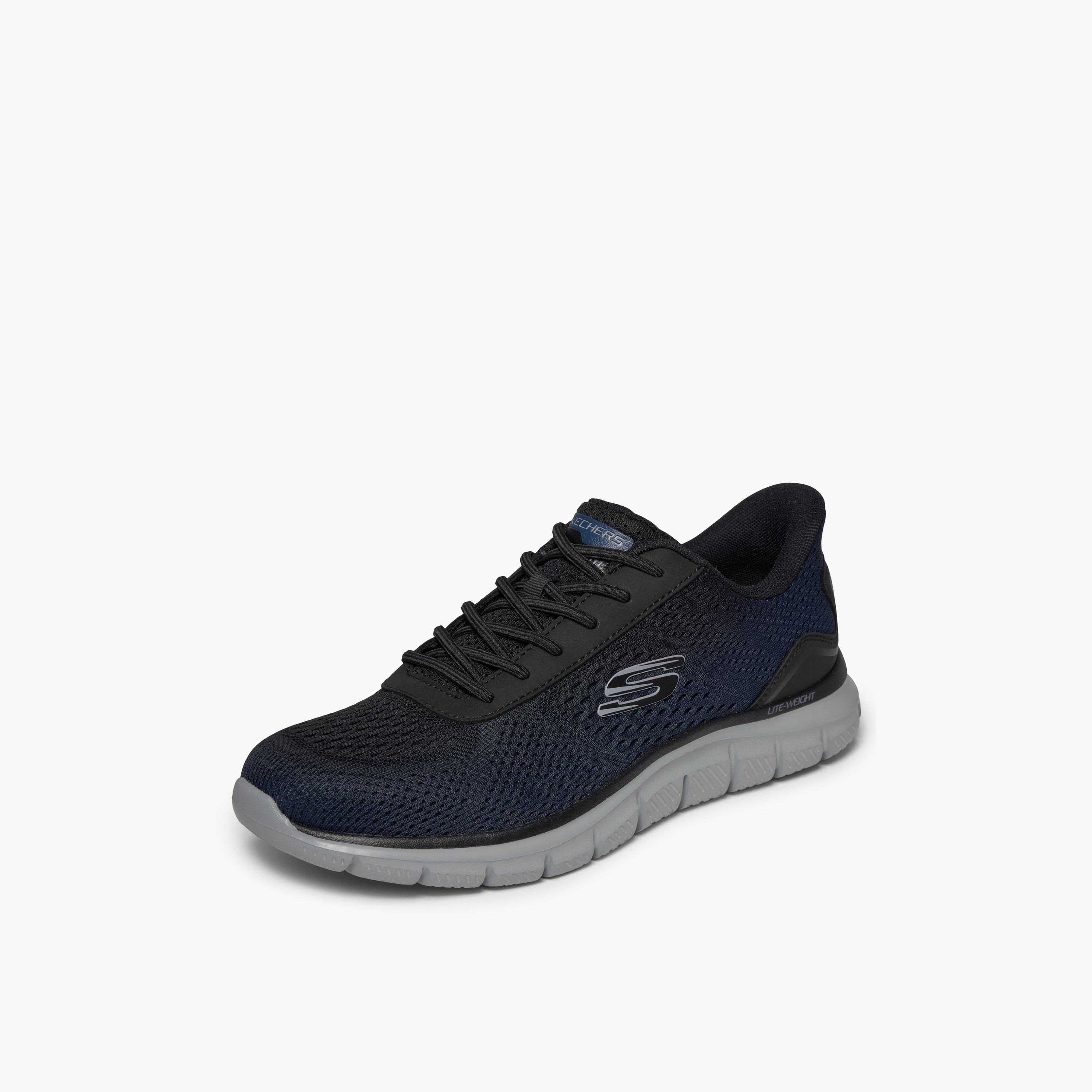 Skechers Men Track Slip-On Sports Shoes-sports-men-shoes-image-4