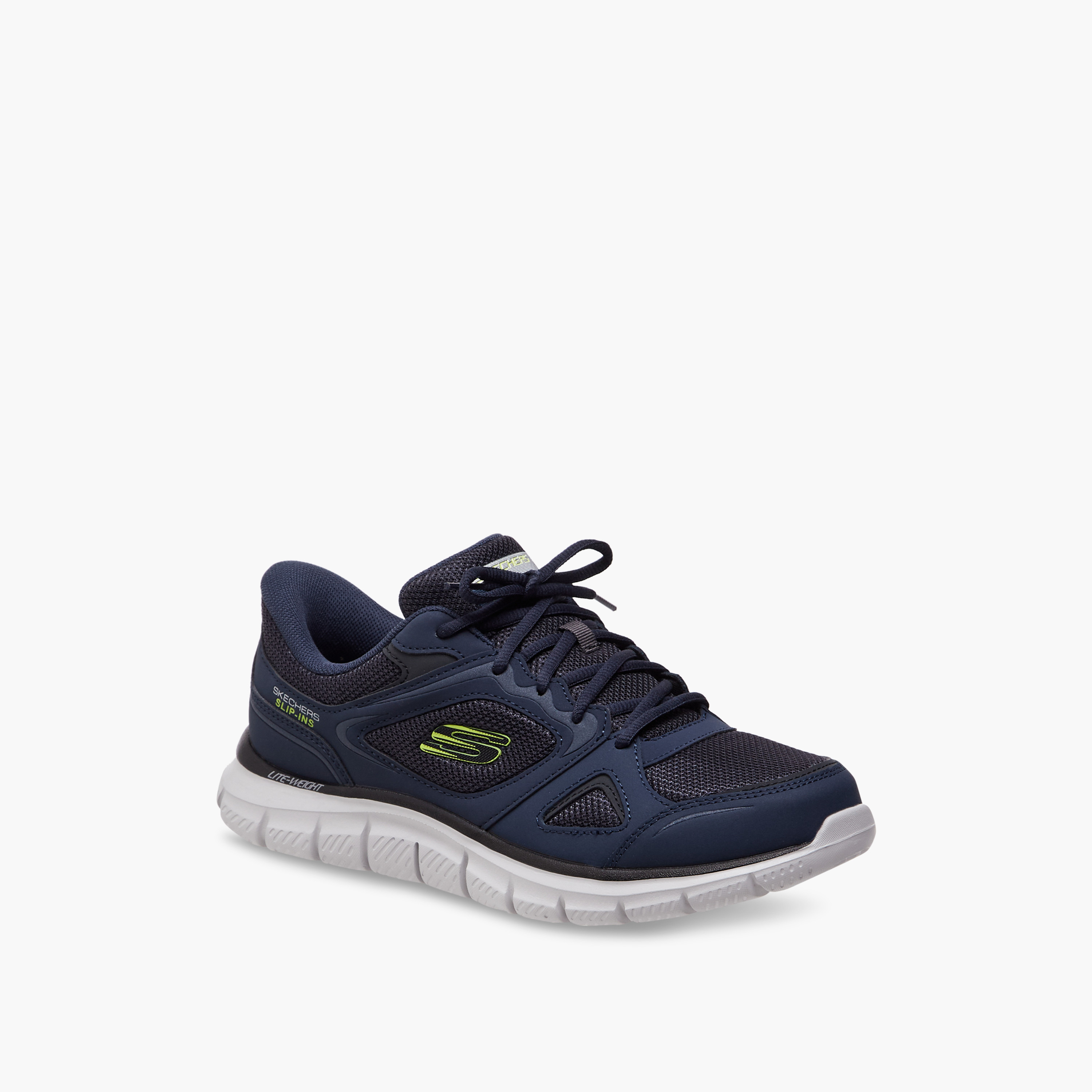 Skechers Men's Track Bungee Lace Running Shoes 233039 | OE-sports-men-shoes-image-2