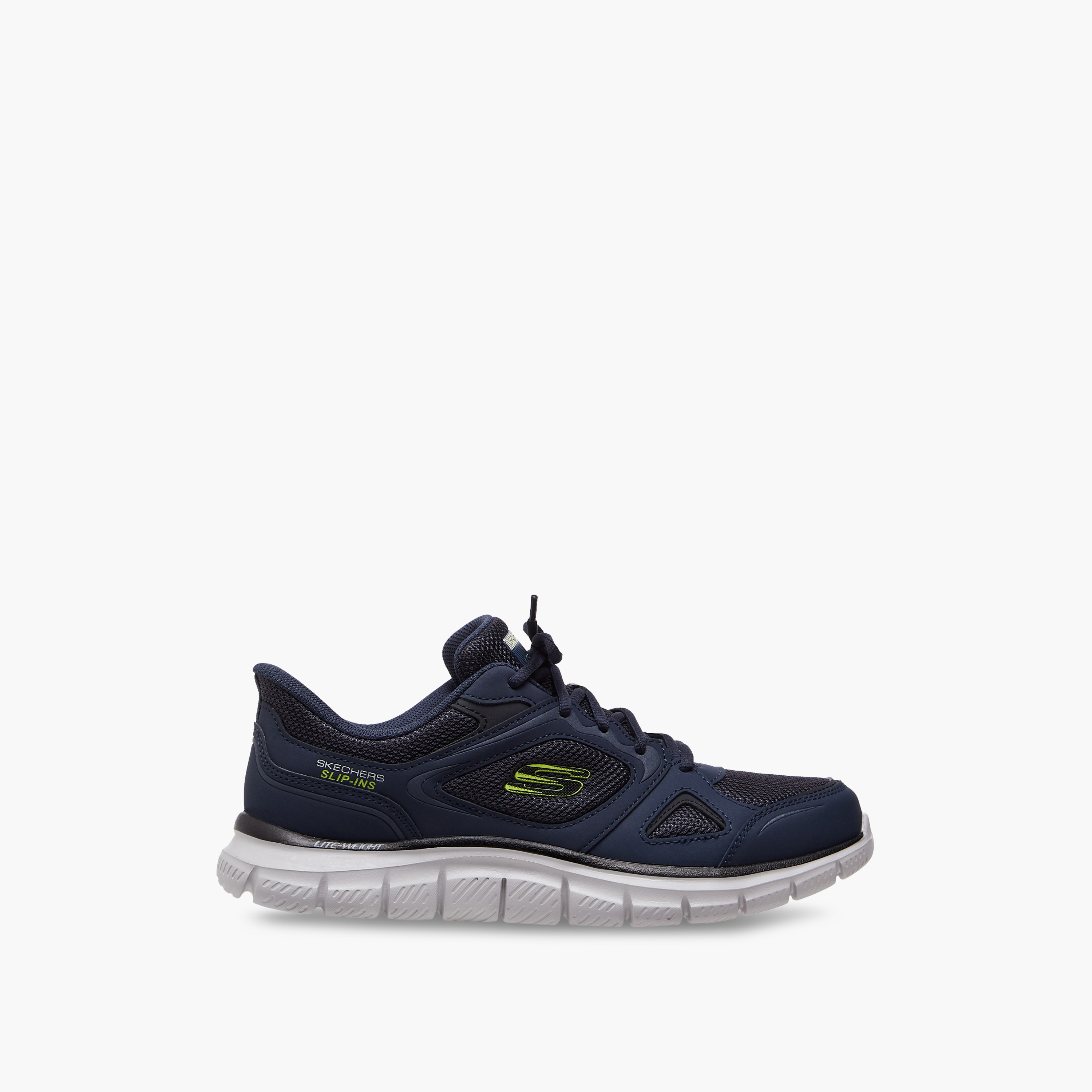 Skechers Men's Track Bungee Lace Running Shoes 233039 | OE-sports-men-shoes-image-3