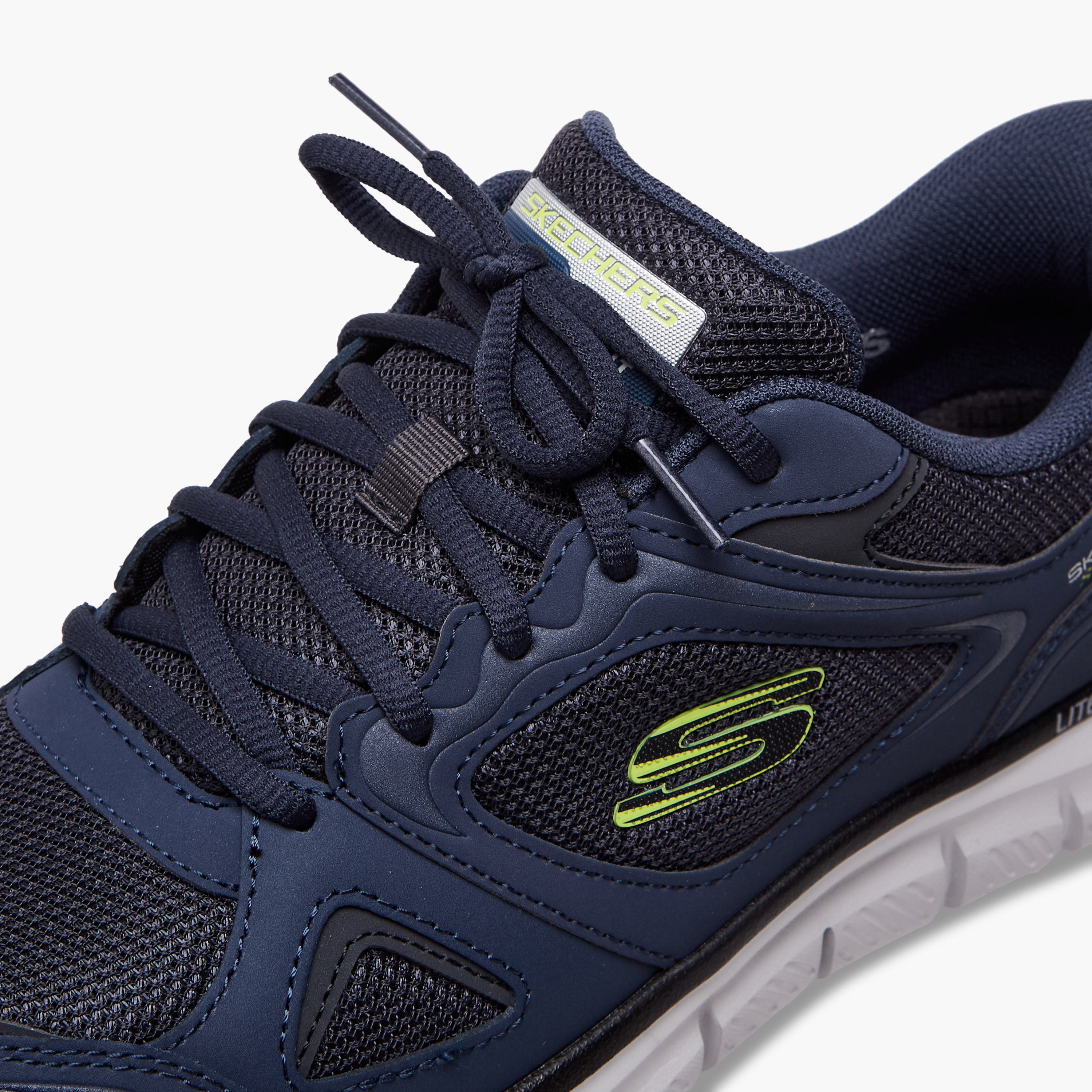 Skechers Men's Track Bungee Lace Running Shoes 233039 | OE-sports-men-shoes-image-4