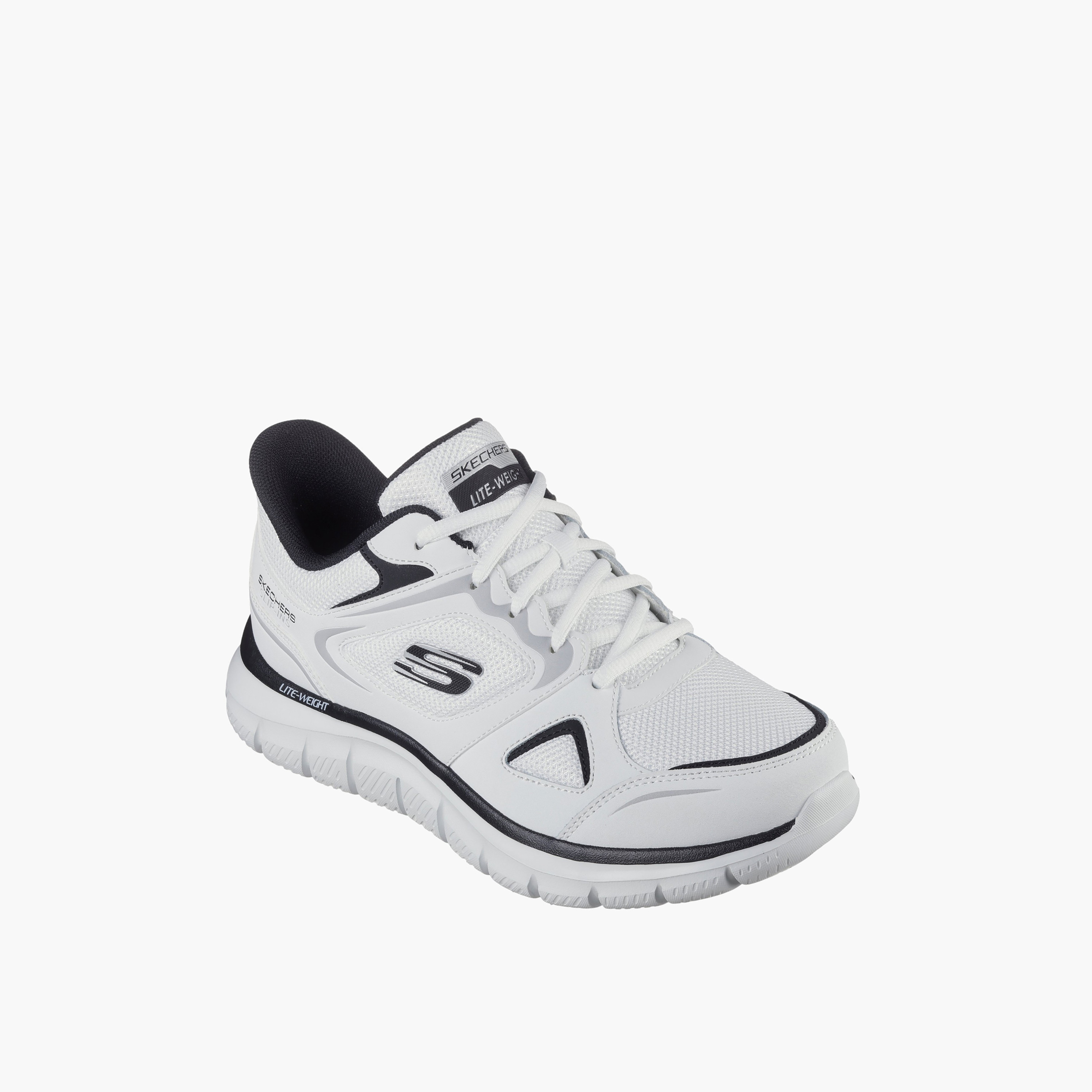 حذاء رياضي تراك برباط إغلاق للرجال من سكتشرز-sports-men-shoes-image-1