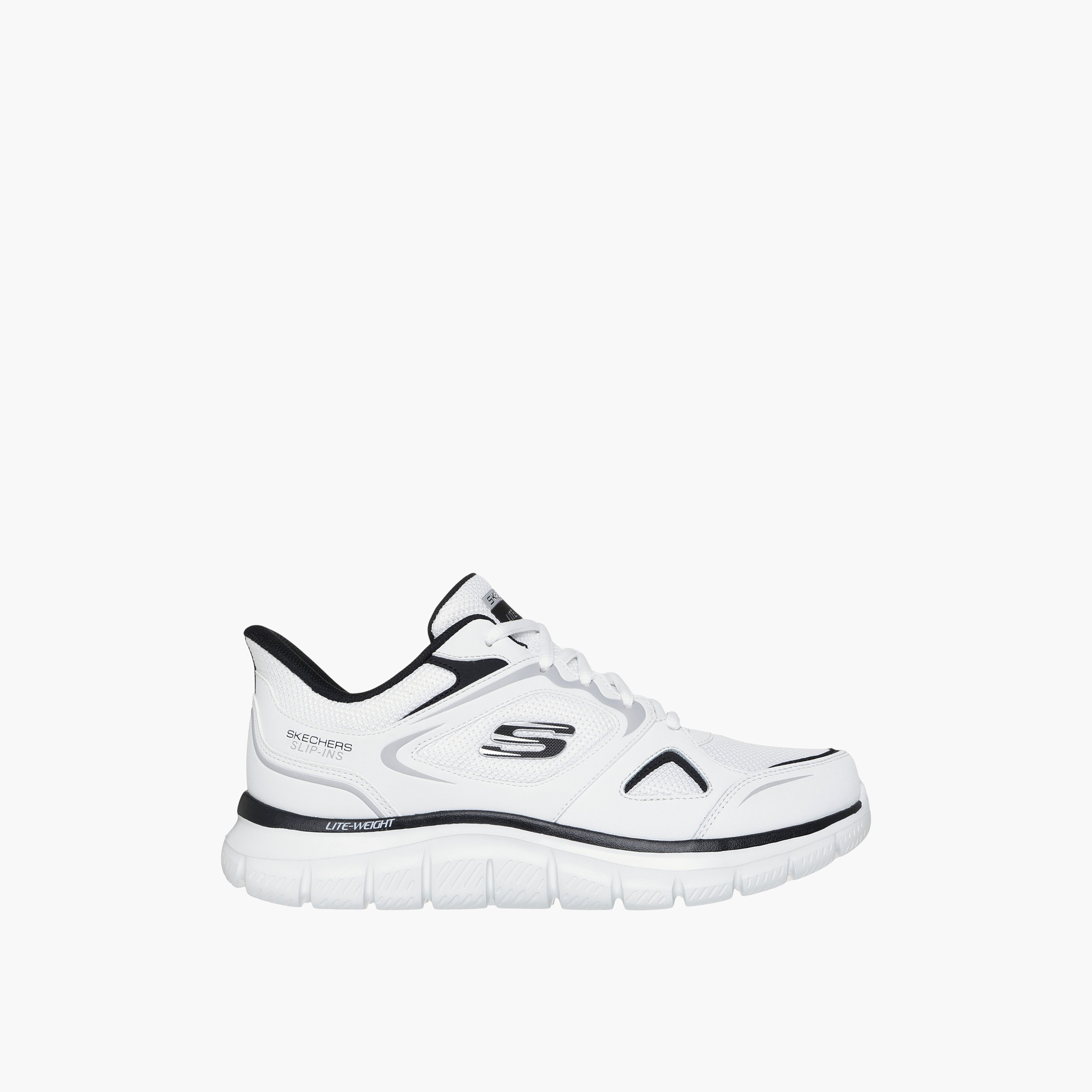 حذاء رياضي تراك برباط إغلاق للرجال من سكتشرز-sports-men-shoes-image-2