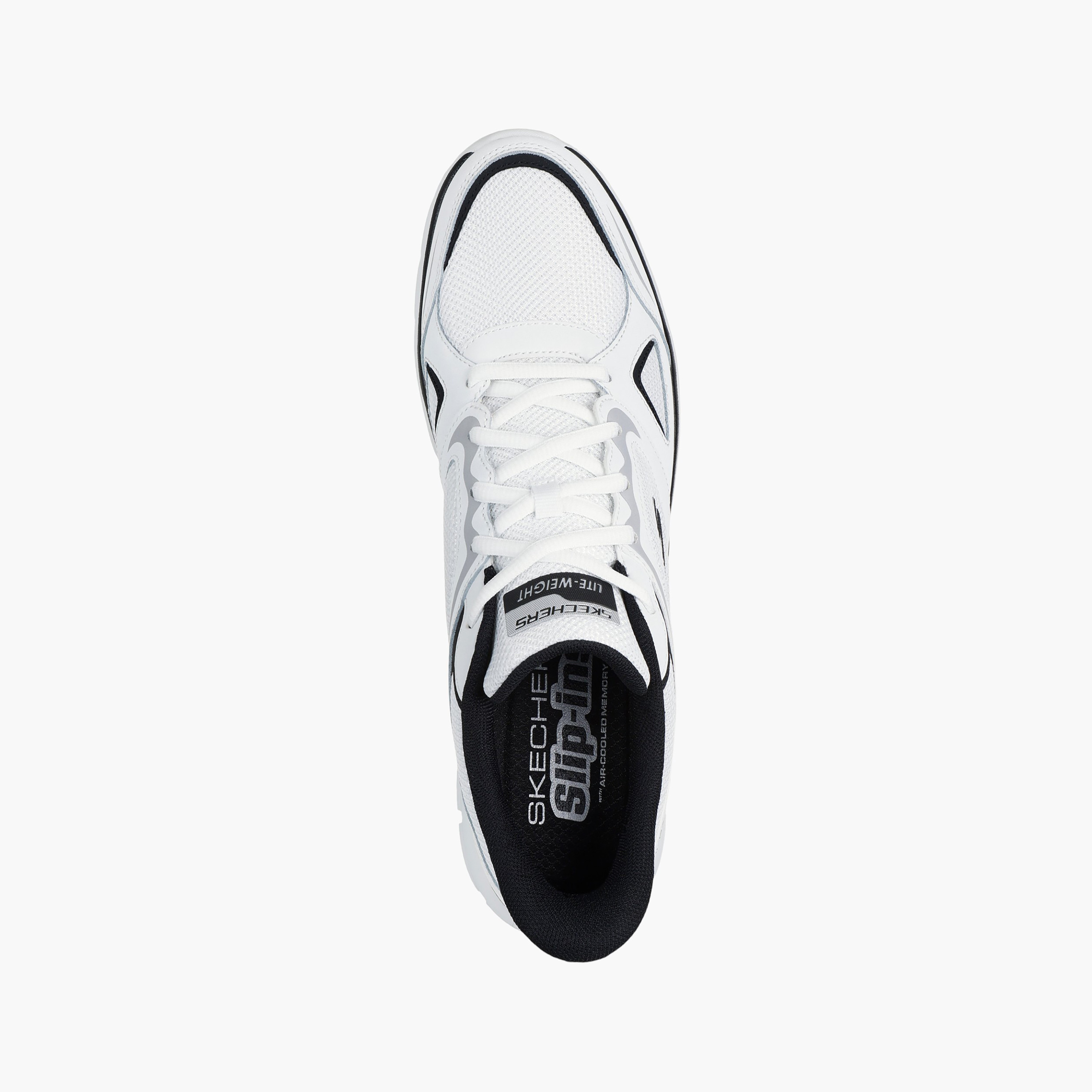 حذاء رياضي تراك برباط إغلاق للرجال من سكتشرز-sports-men-shoes-image-3