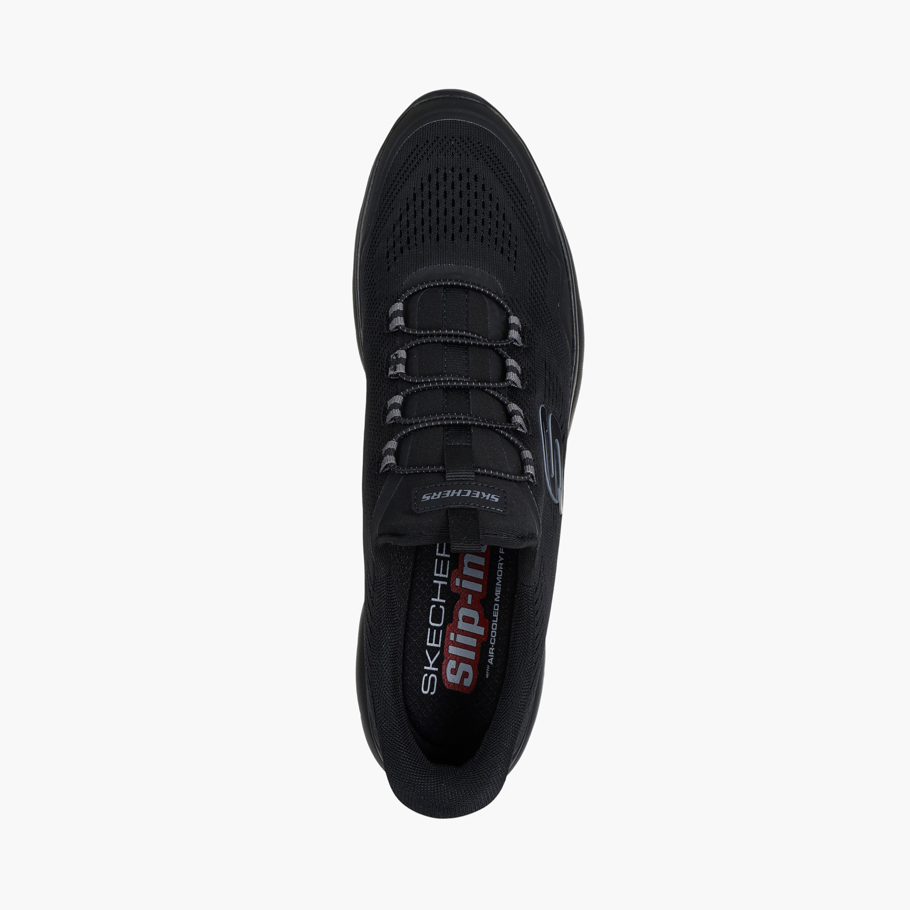 حذاء رياضي سهل الارتداء للرجال من سكيتشرز - SUMMITS-sports-men-shoes-image-3
