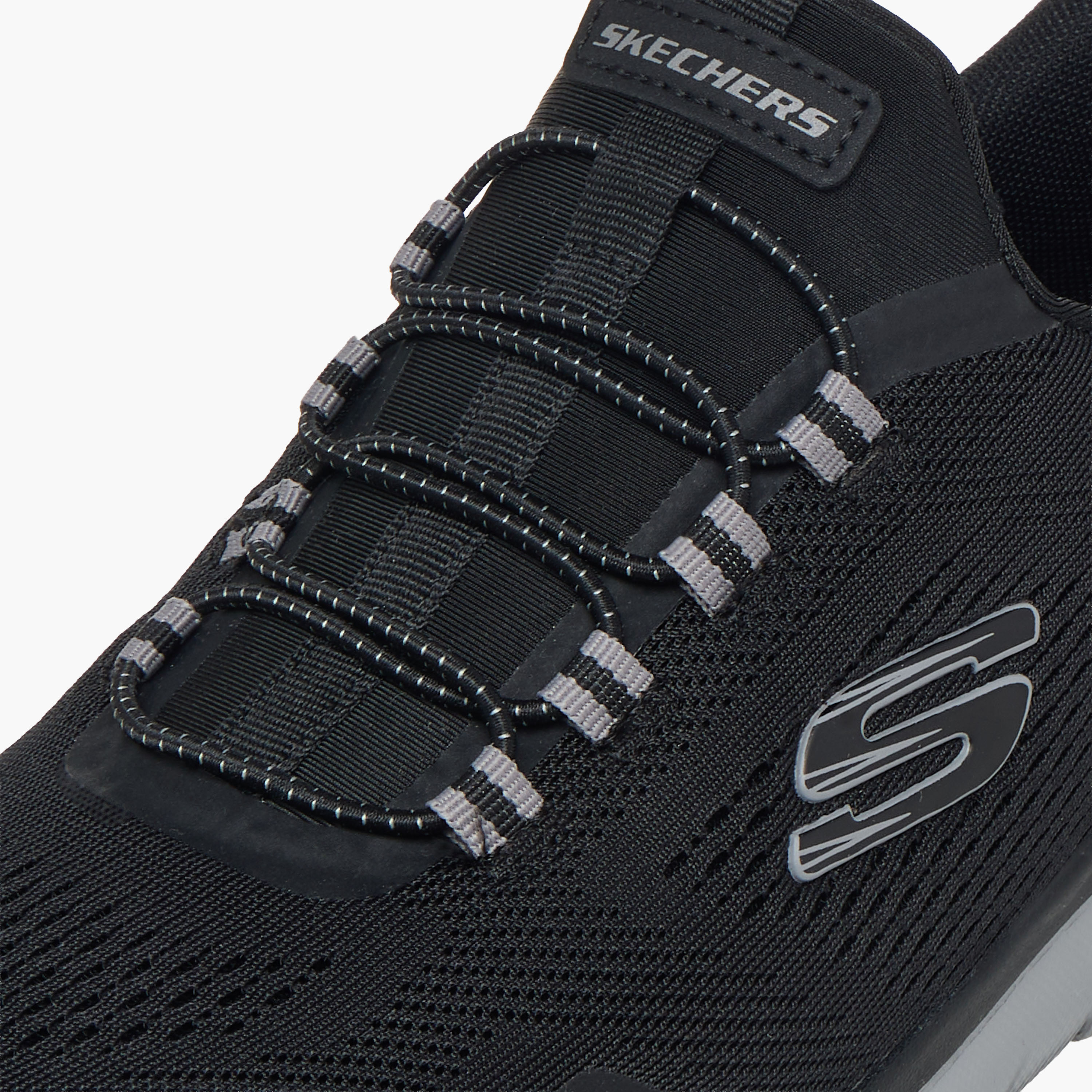 سكيتشرز- حذاء جري للرجال سهل الارتداء ساميتس 233045 | OE-sports-men-shoes-image-19