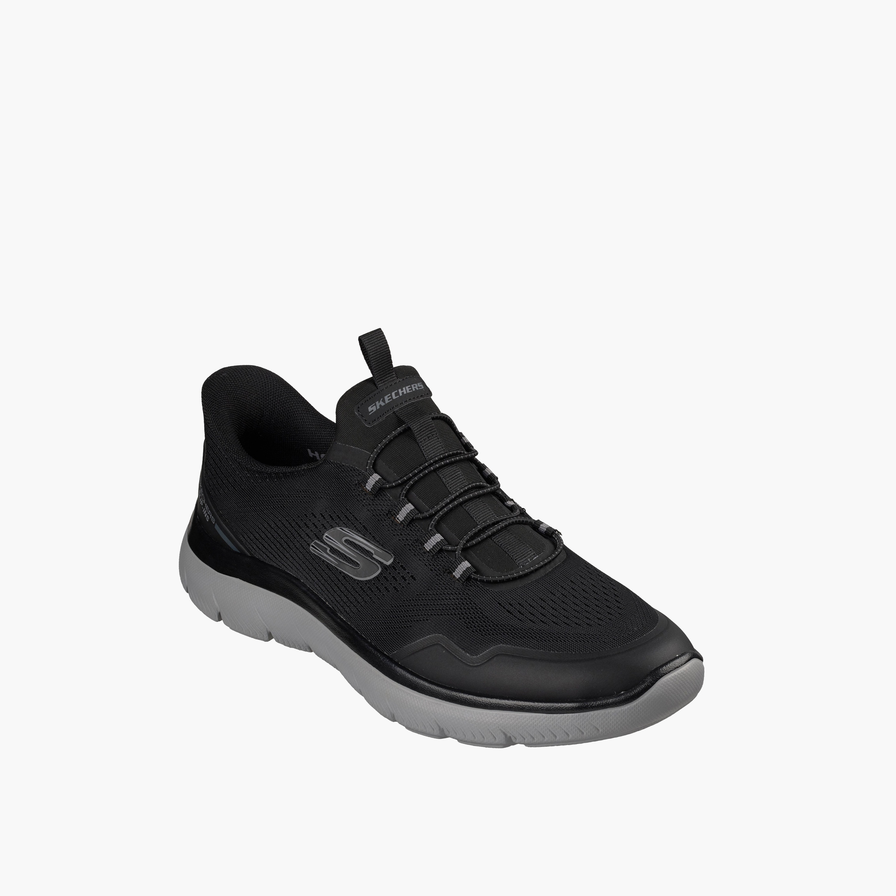 حذاء رياضي سهل الارتداء للرجال من سكيتشرز-sports-men-shoes-image-1