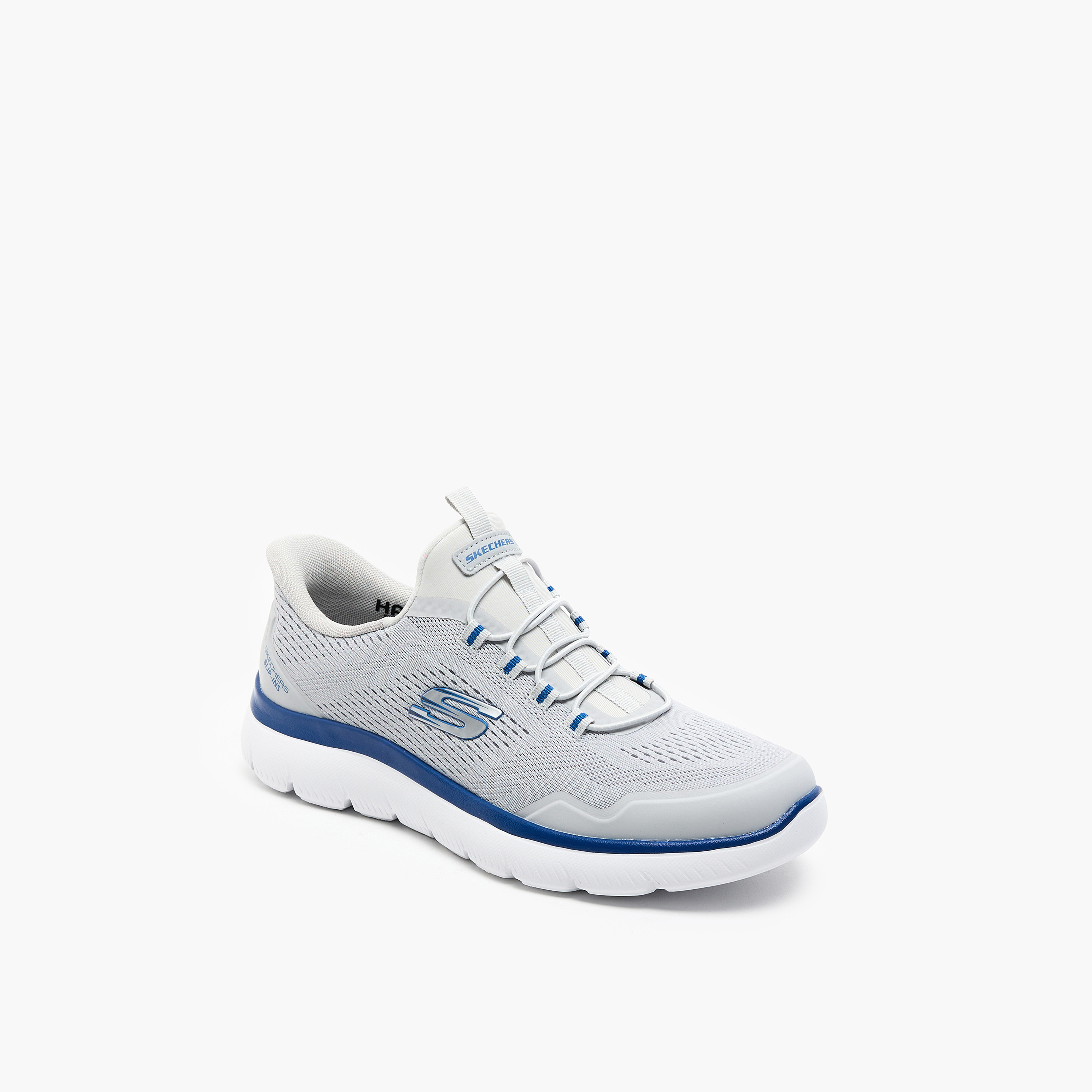 سكيتشرز- حذاء جري للرجال سهل الارتداء ساميتس   233045 | OE-sports-men-shoes-image-2