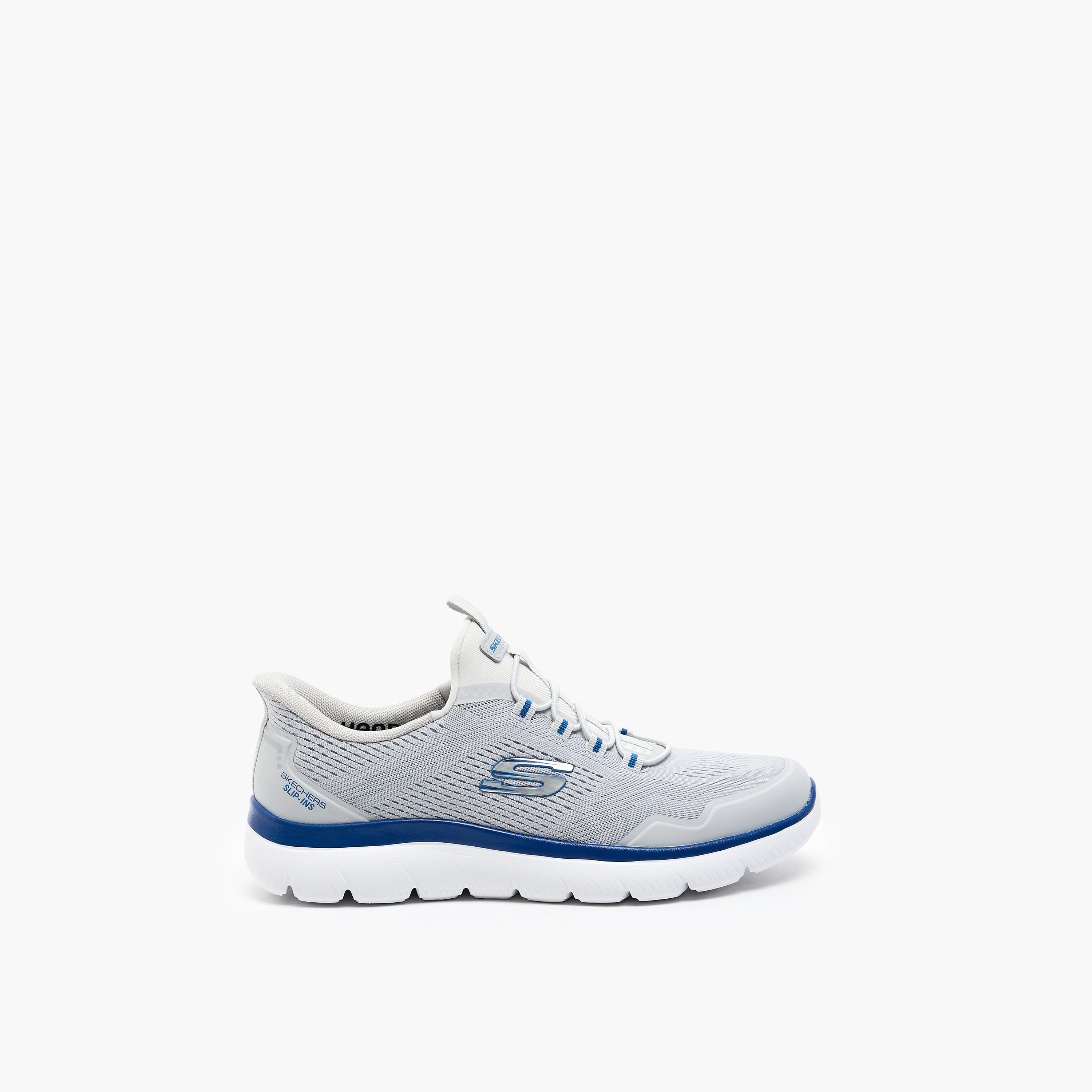 سكيتشرز- حذاء جري للرجال سهل الارتداء ساميتس   233045 | OE-sports-men-shoes-image-3