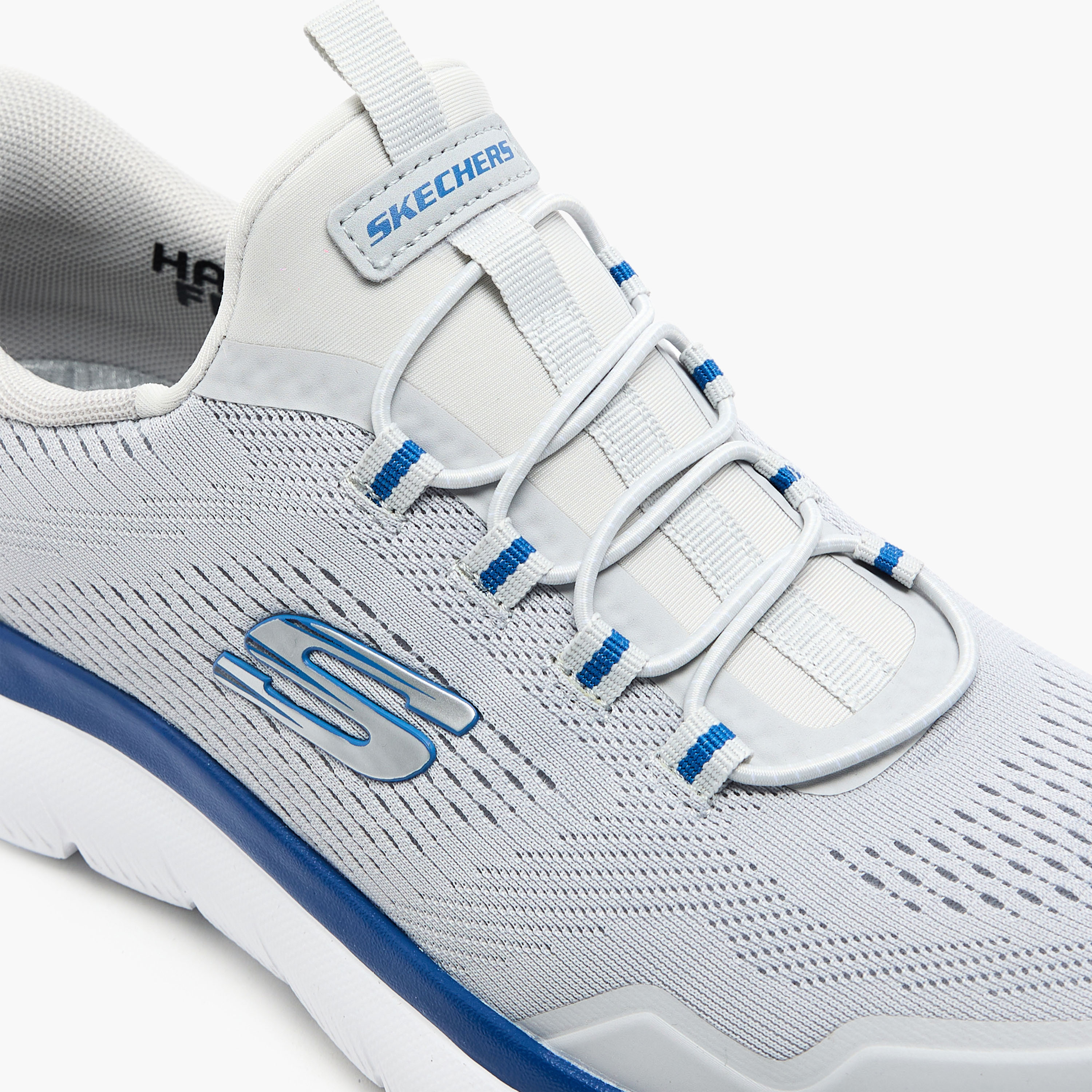 سكيتشرز- حذاء جري للرجال سهل الارتداء ساميتس   233045 | OE-sports-men-shoes-image-4