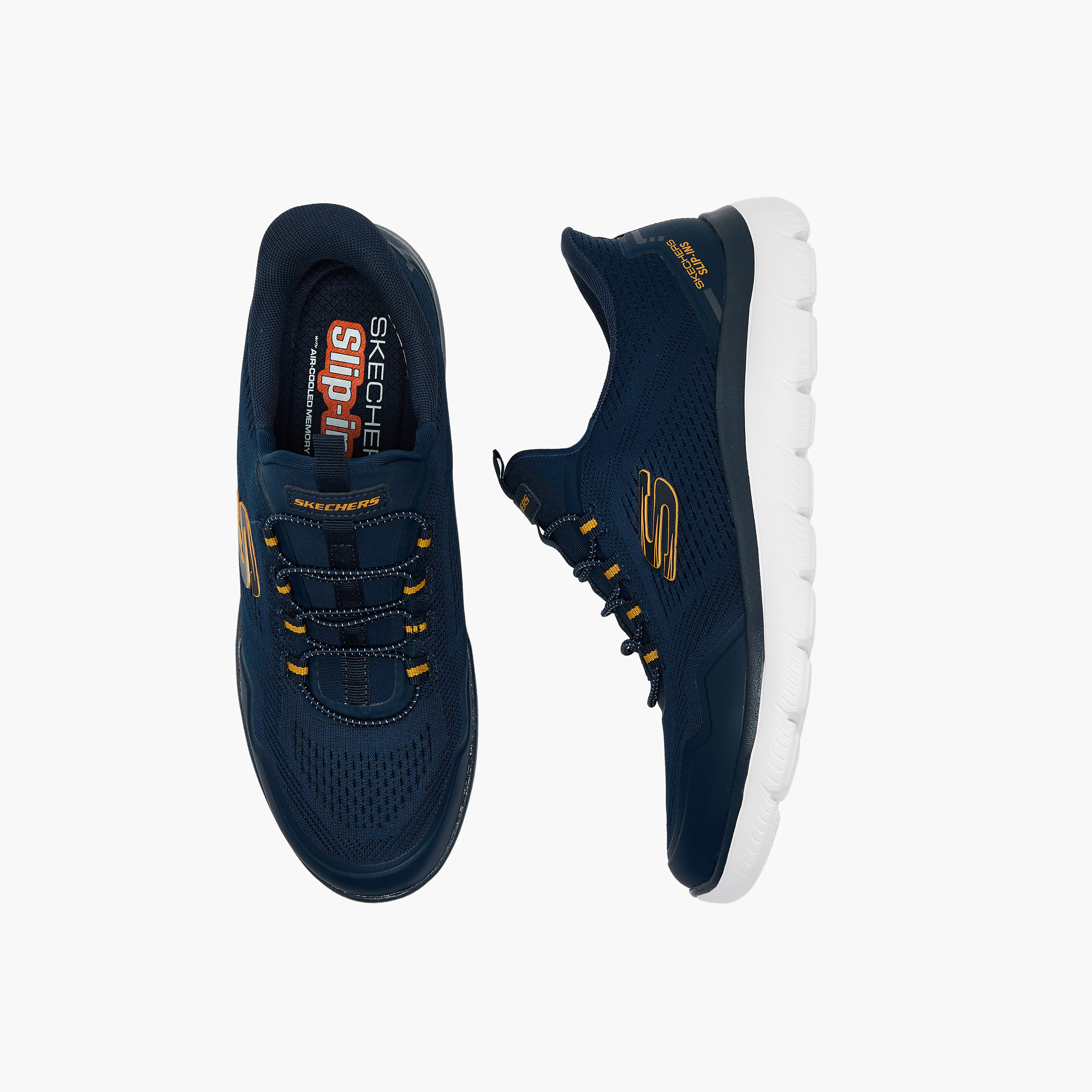 Skechers Men's Summits Slip-On Running Shoes 233045 | OE-sports-men-shoes-image-1