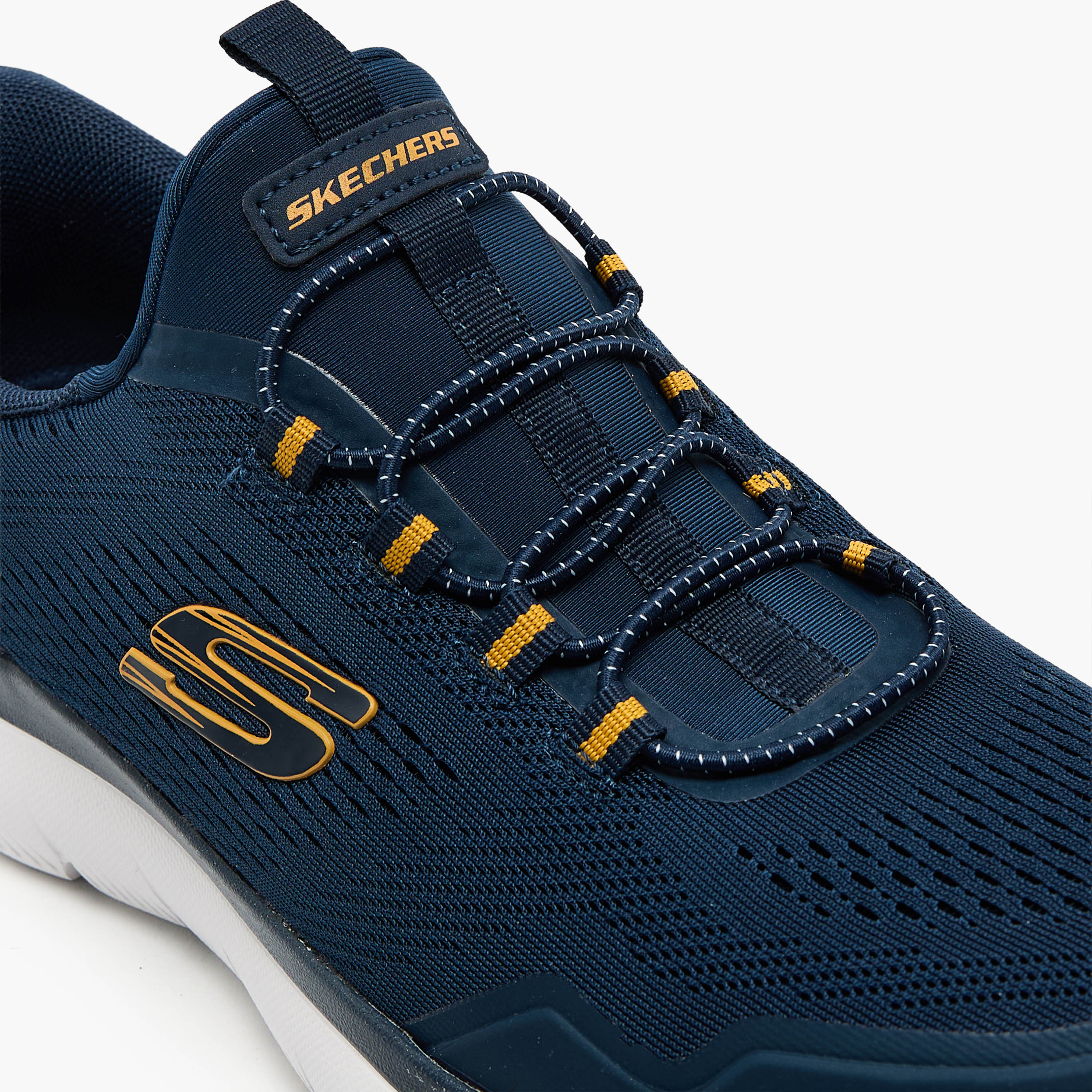 Skechers Men's Summits Slip-On Running Shoes 233045 | OE-sports-men-shoes-image-4