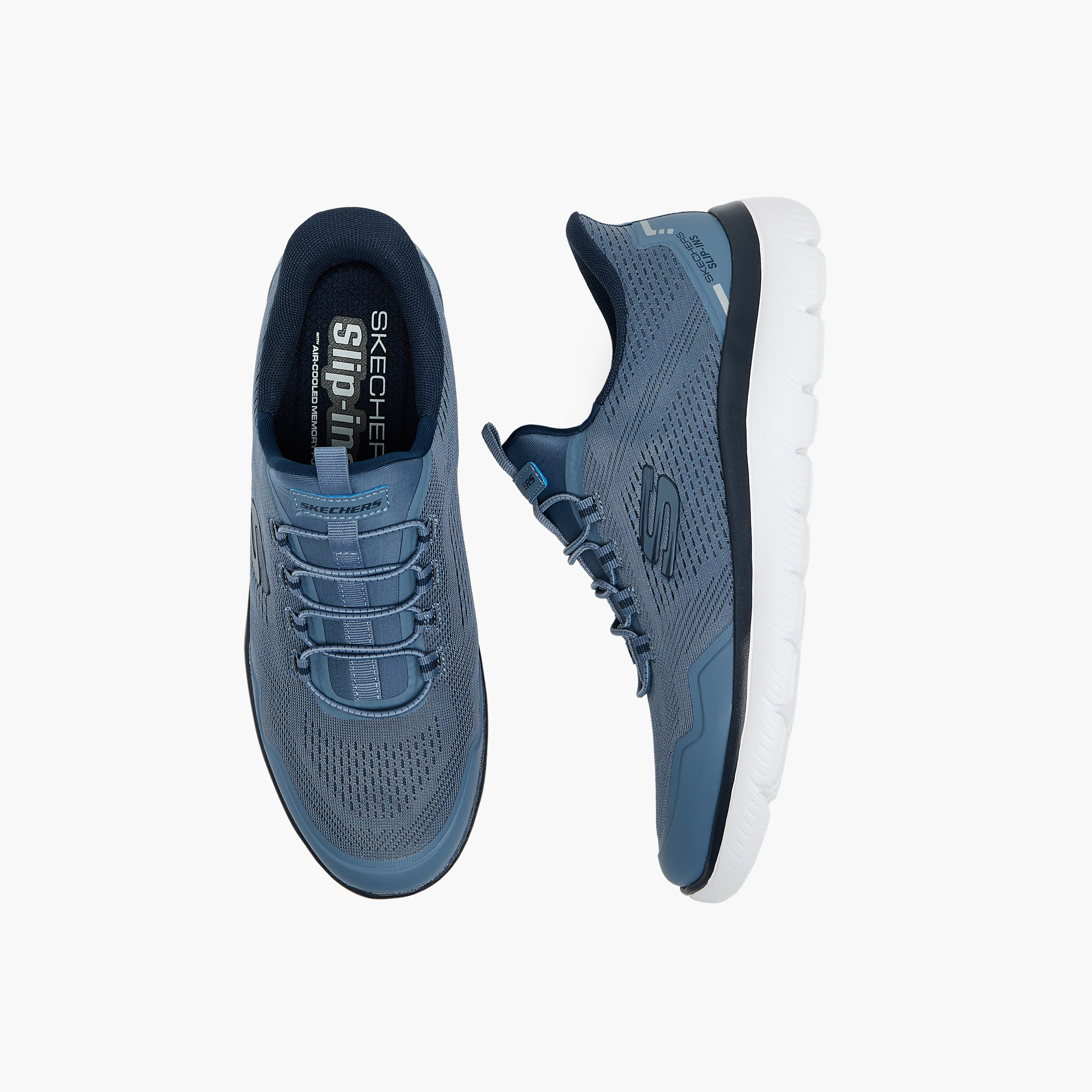Skechers Men's Summits Slip-On Running Shoes 233045 | OE-sports-men-shoes-image-1