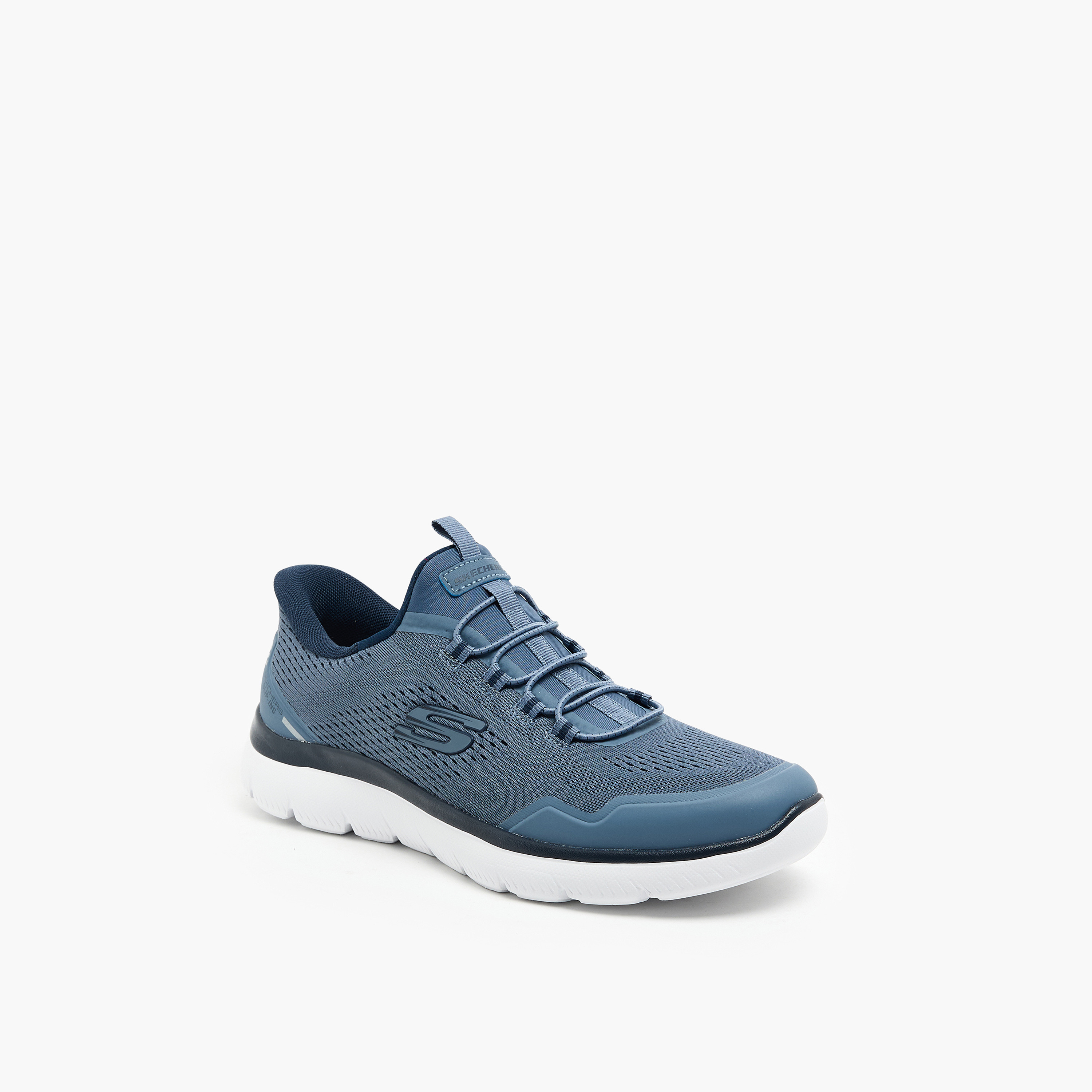 سكيتشرز- حذاء جري للرجال سهل الارتداء ساميتس   233045 | OE-sports-men-shoes-image-12