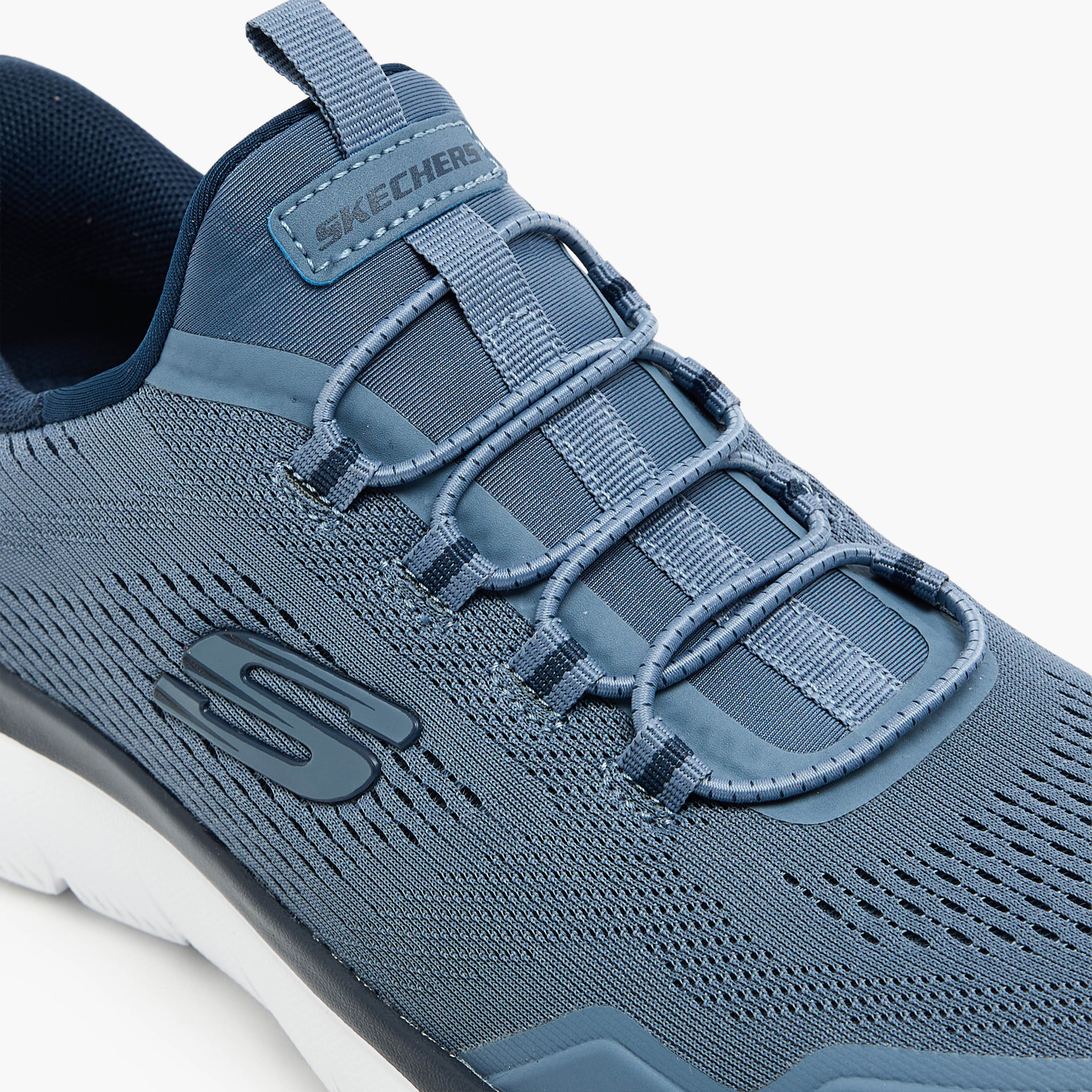 Skechers Men's Summits Slip-On Running Shoes 233045 | OE-sports-men-shoes-image-4