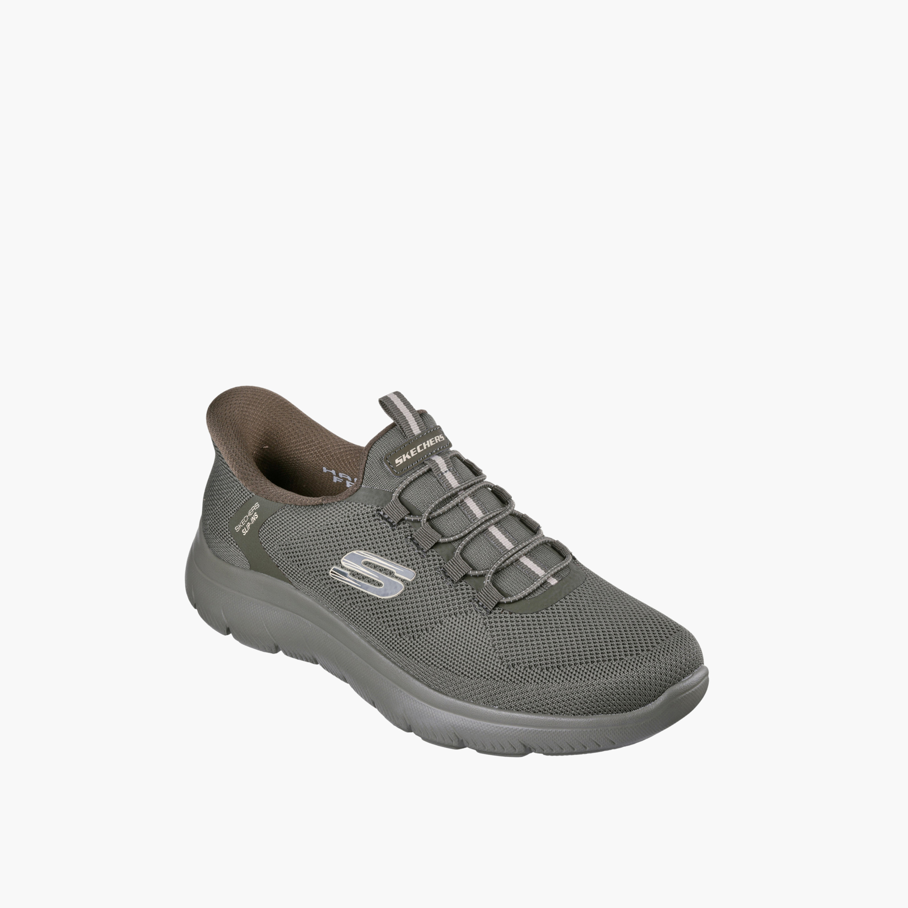 Skechers Men SUMMITS Slip-On Sports Shoes-men-shoes-sports-image-1
