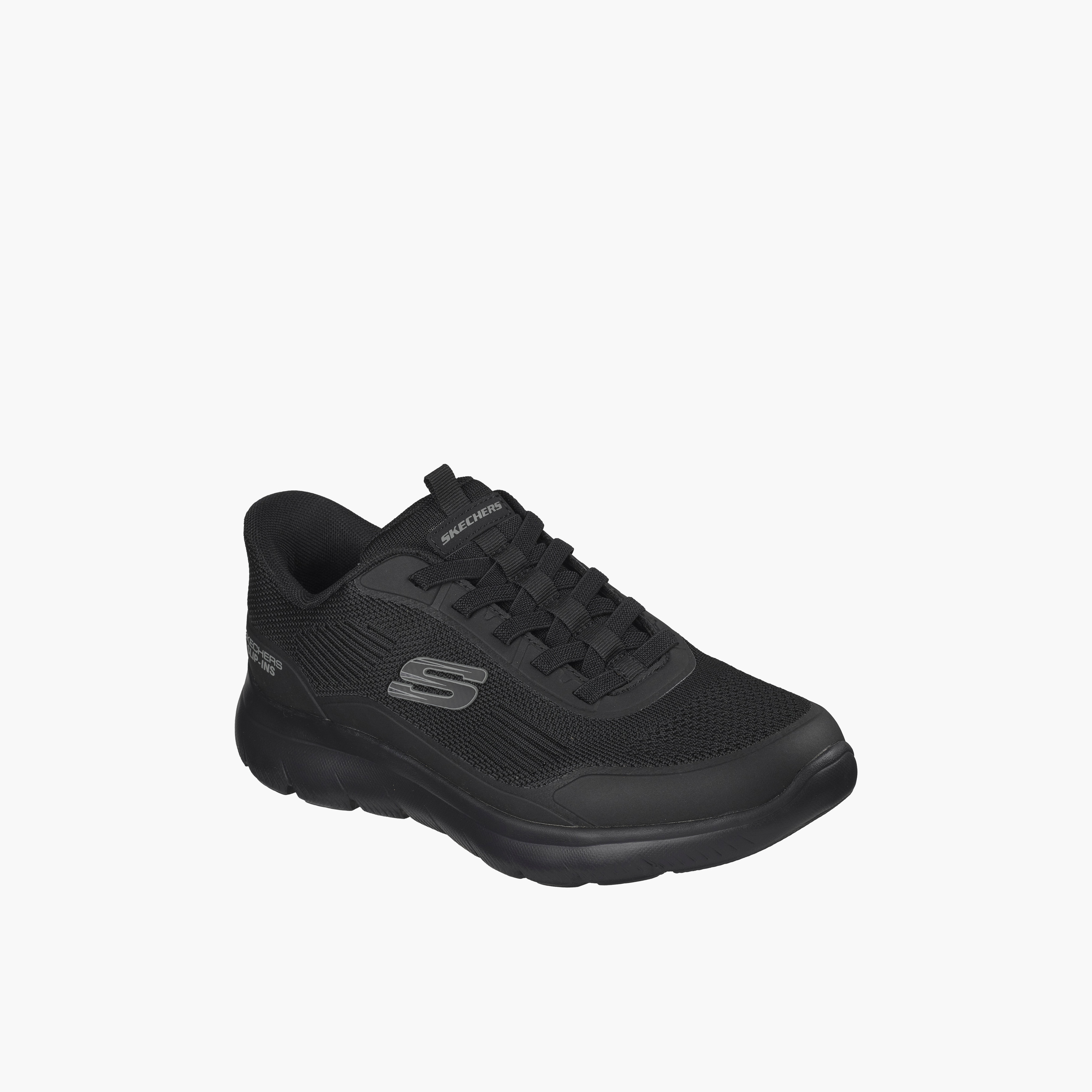 Skechers Men Summits Bungee Slip-On Ankle Sneakers-sports-men-shoes-image-1