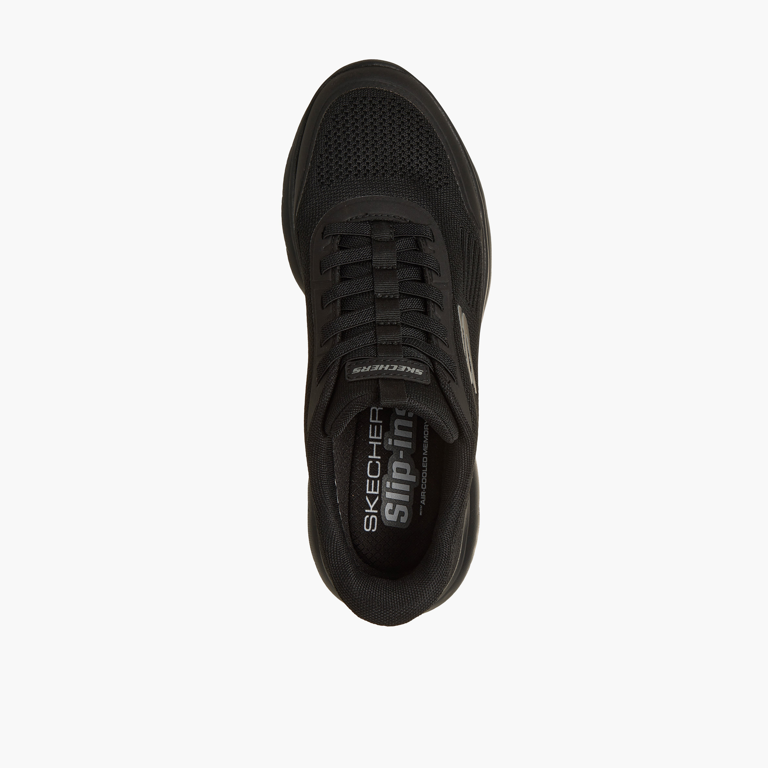 Skechers Men Summits Bungee Slip-On Ankle Sneakers-sports-men-shoes-image-2