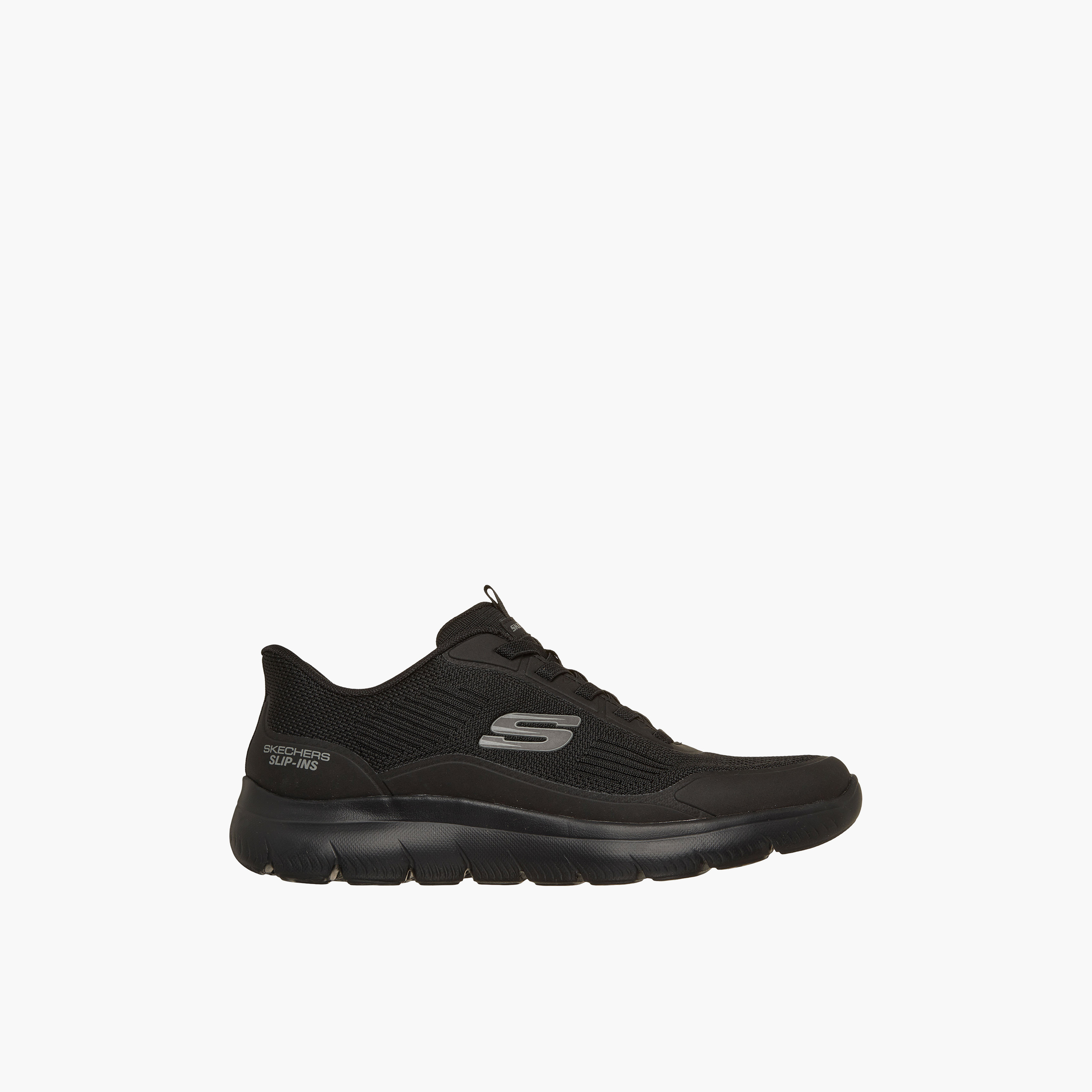 Skechers Men Summits Bungee Slip-On Ankle Sneakers-sports-men-shoes-image-3