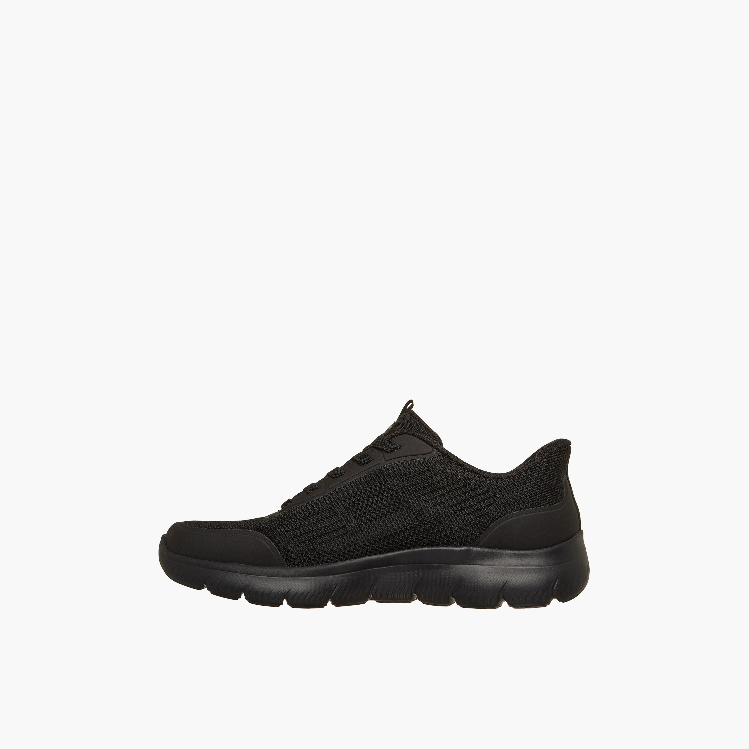 Skechers Men Summits Bungee Slip-On Ankle Sneakers-sports-men-shoes-image-5