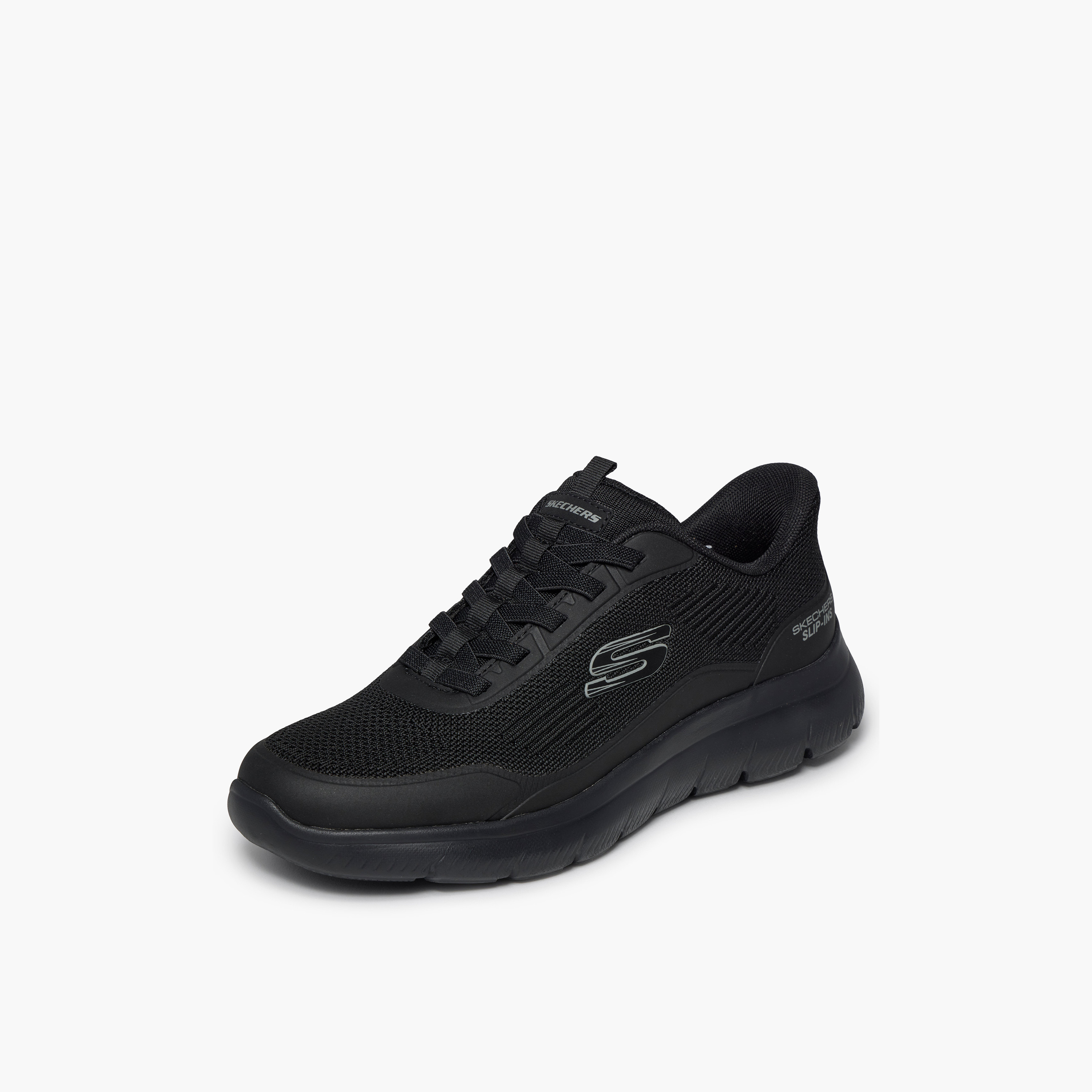 حذاء رياضي برباط إغلاق سوميتس للرجال من سكيتشيرز-sports-men-shoes-image-5