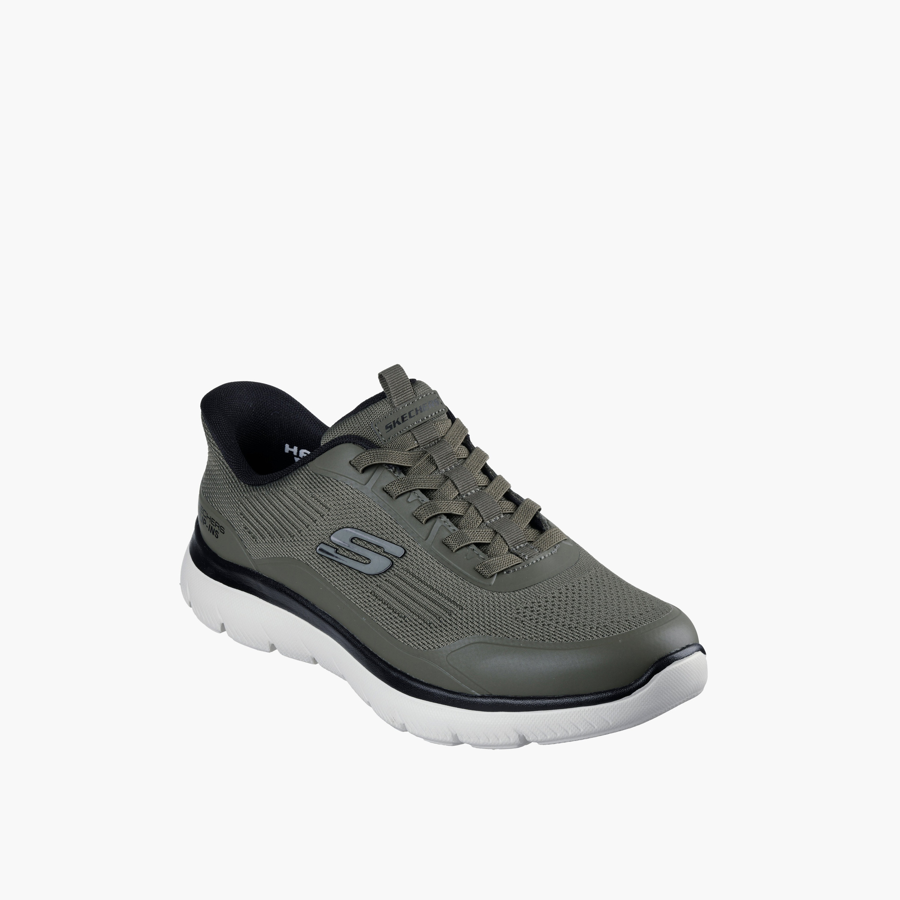Skechers Men Lace-Up Sports Shoes-sports-men-shoes-image-1