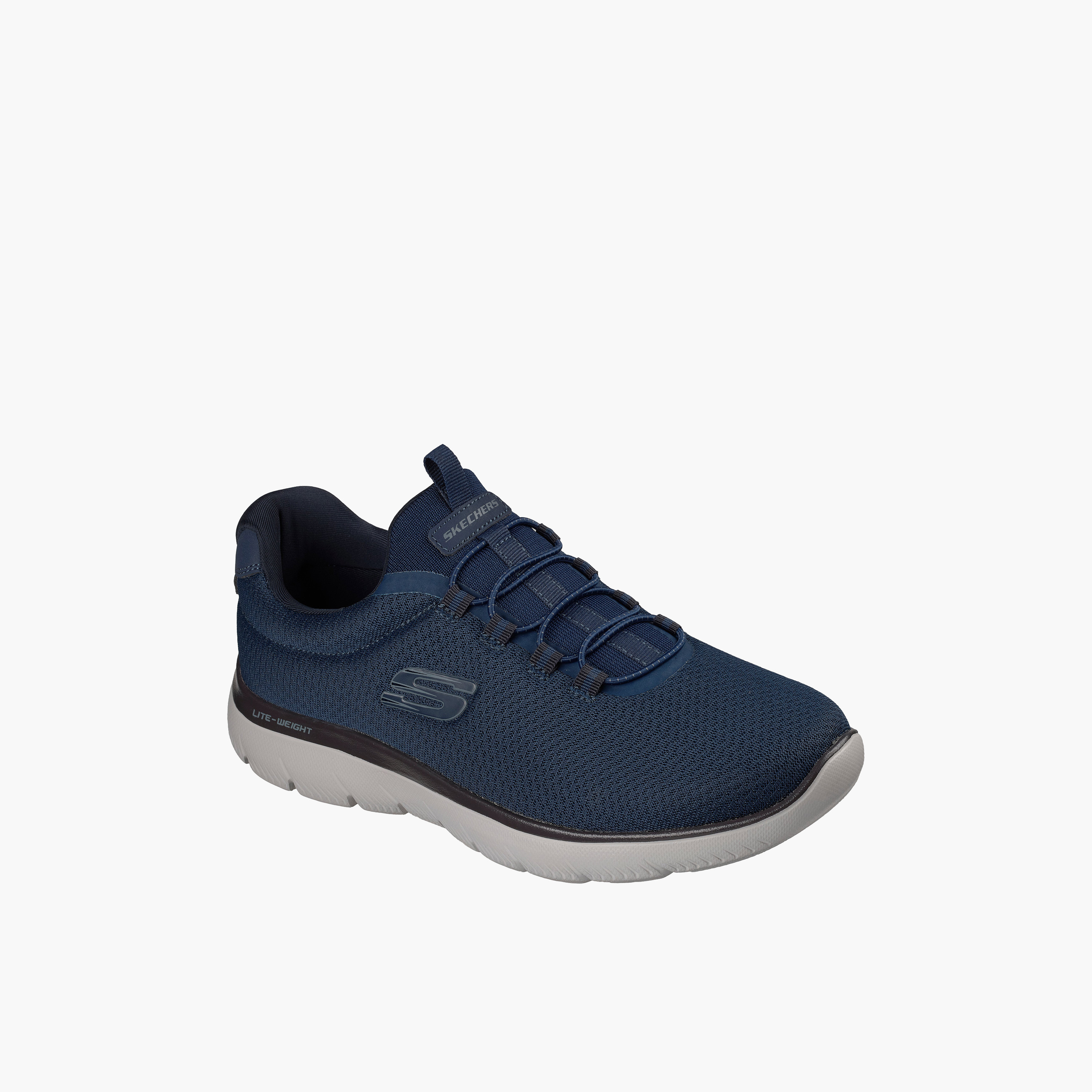 Skechers Men Summits Slip-On Sports Shoes-sports-men-shoes-image-1