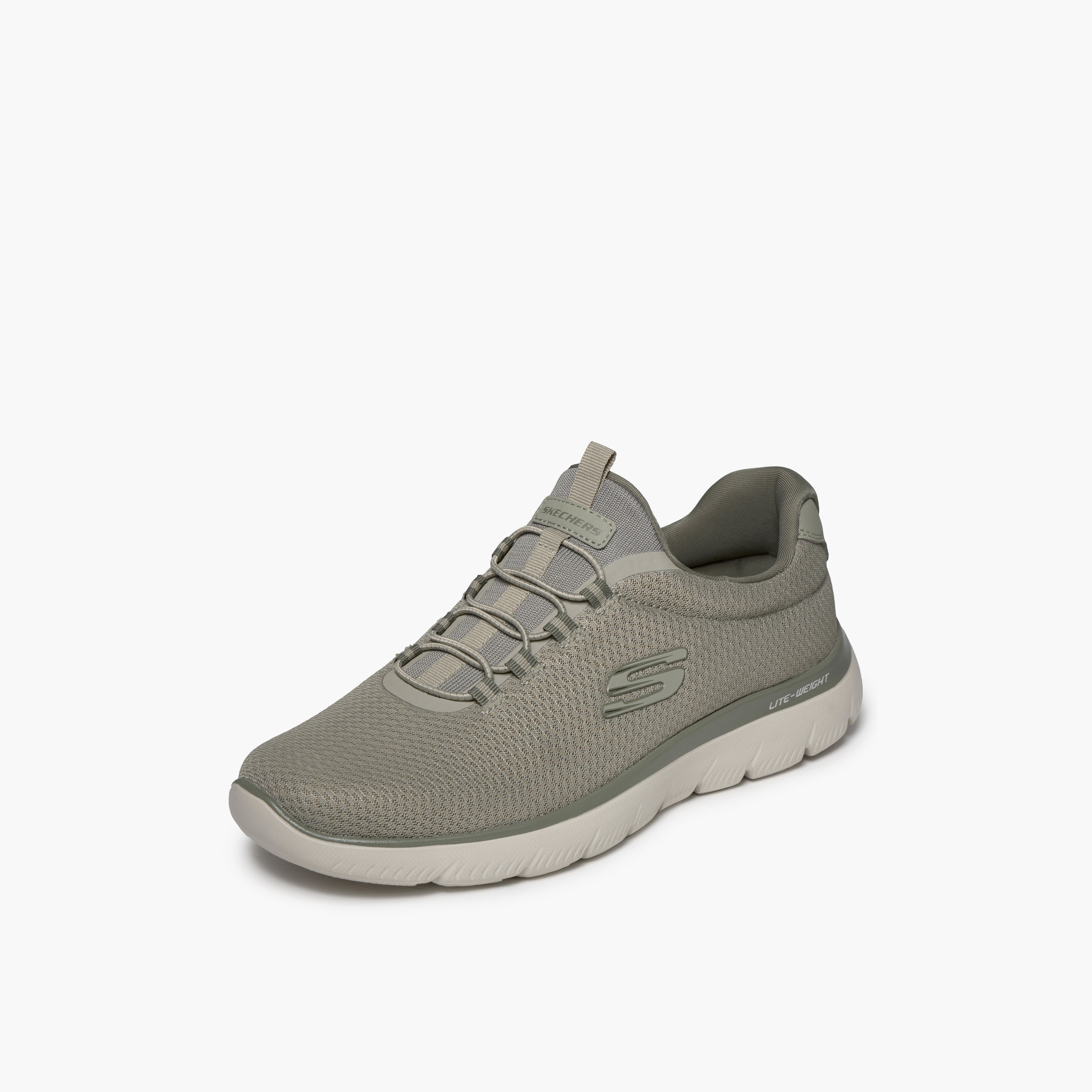 Skechers Men SUMMITS Slip-On Sports Shoes-sports-men-shoes-image-4