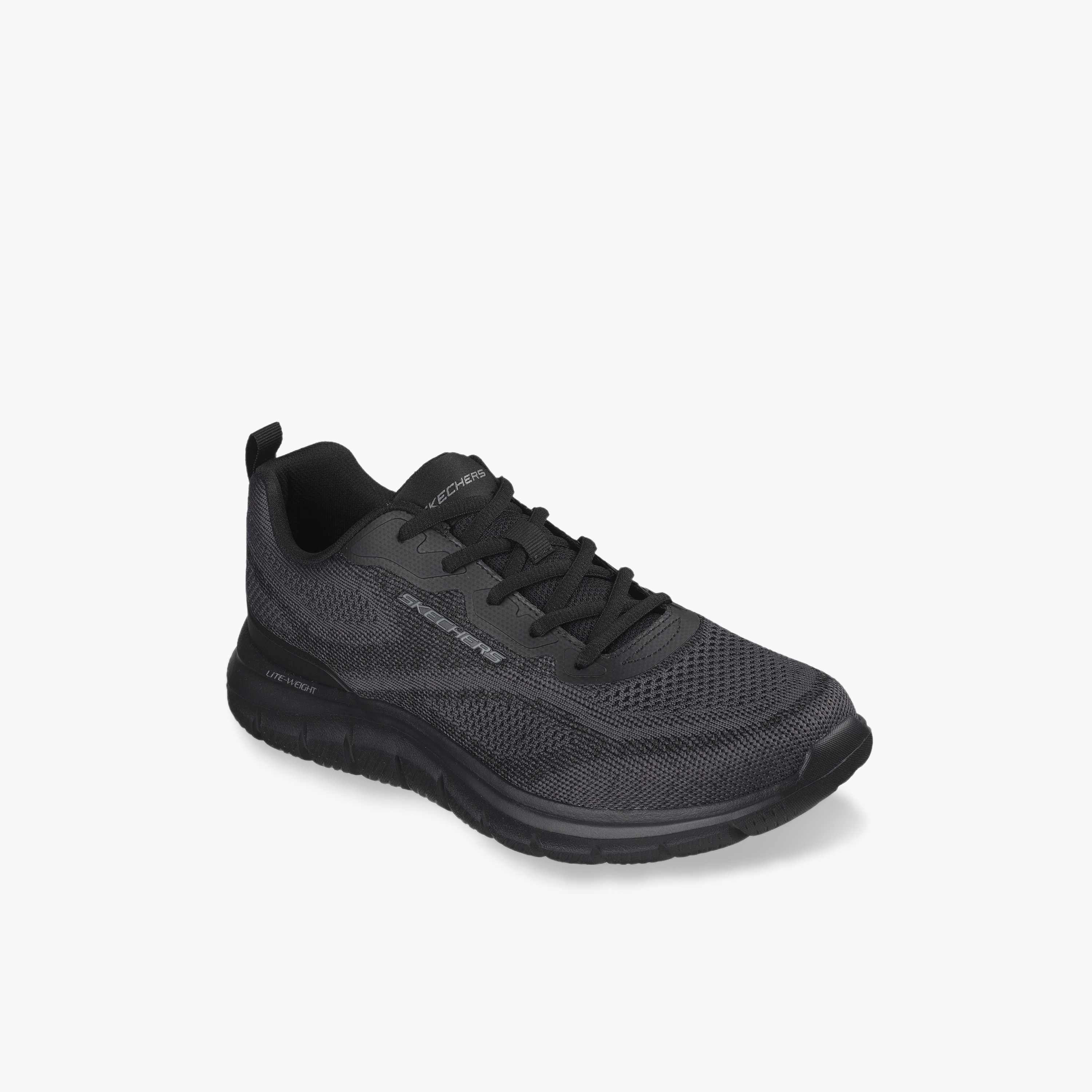 Skechers Men Track Lace-Up Sports Shoes-sports-men-shoes-image-1