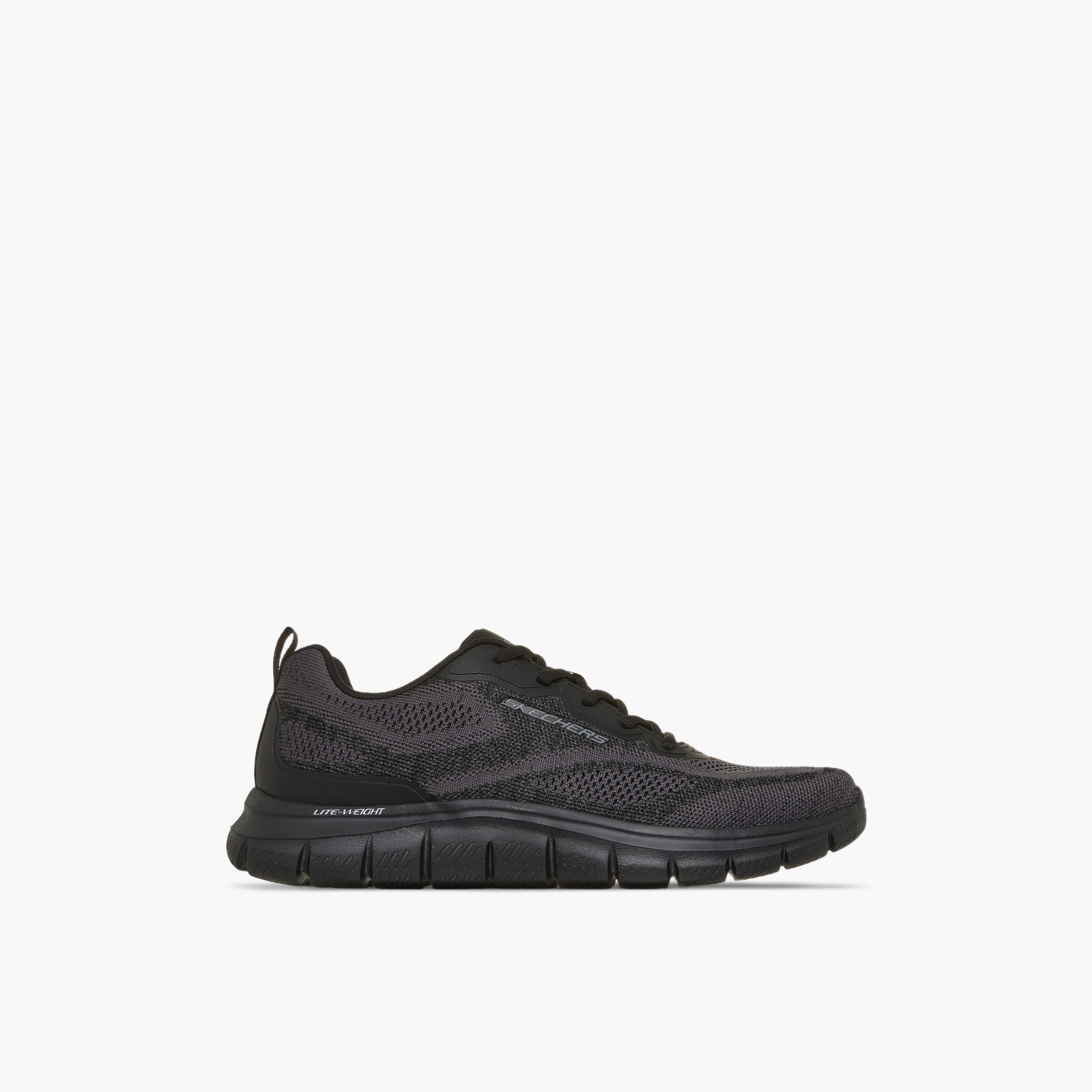 Skechers Men Track Lace-Up Sports Shoes-sports-men-shoes-image-2