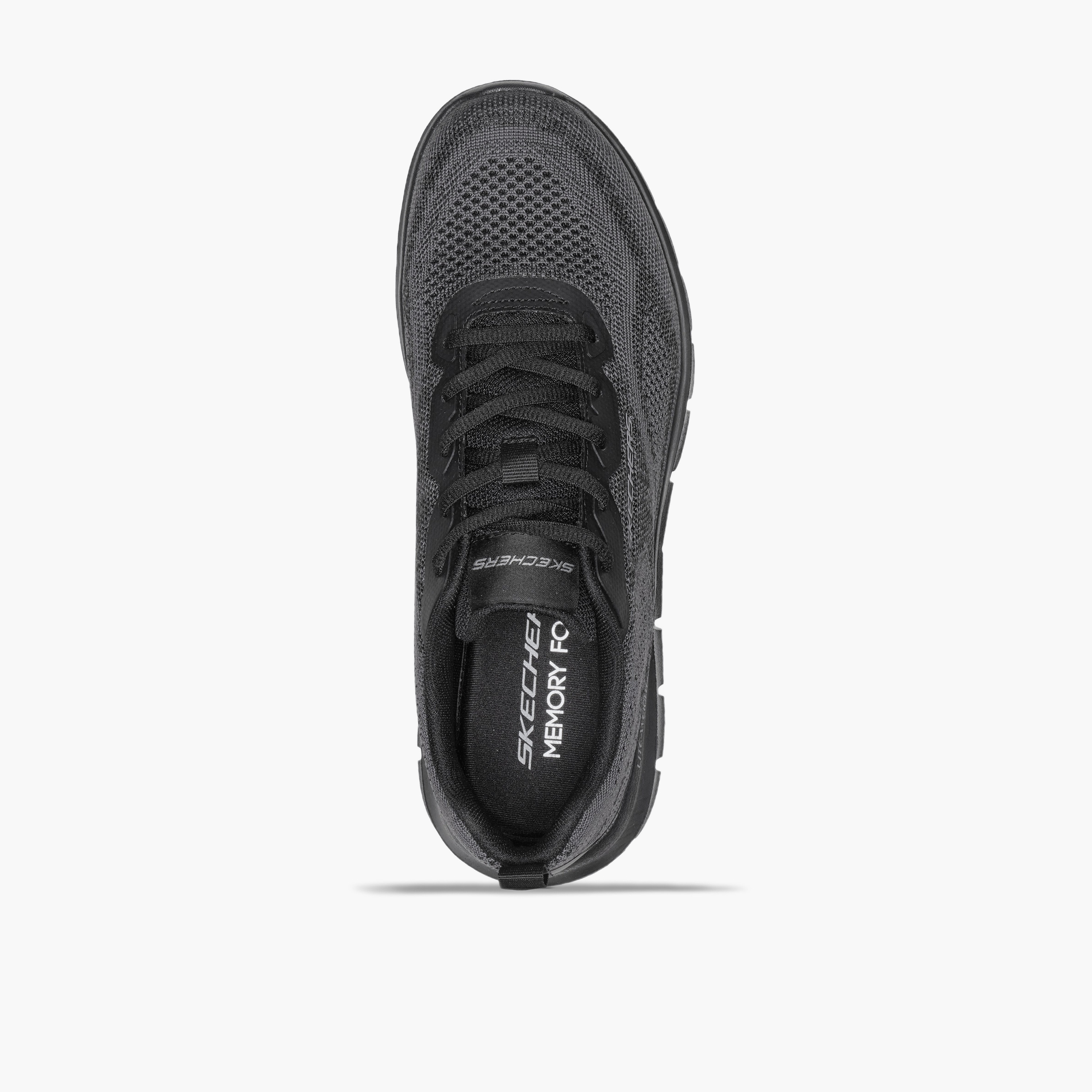 Skechers Men Track Lace-Up Sports Shoes-sports-men-shoes-image-3