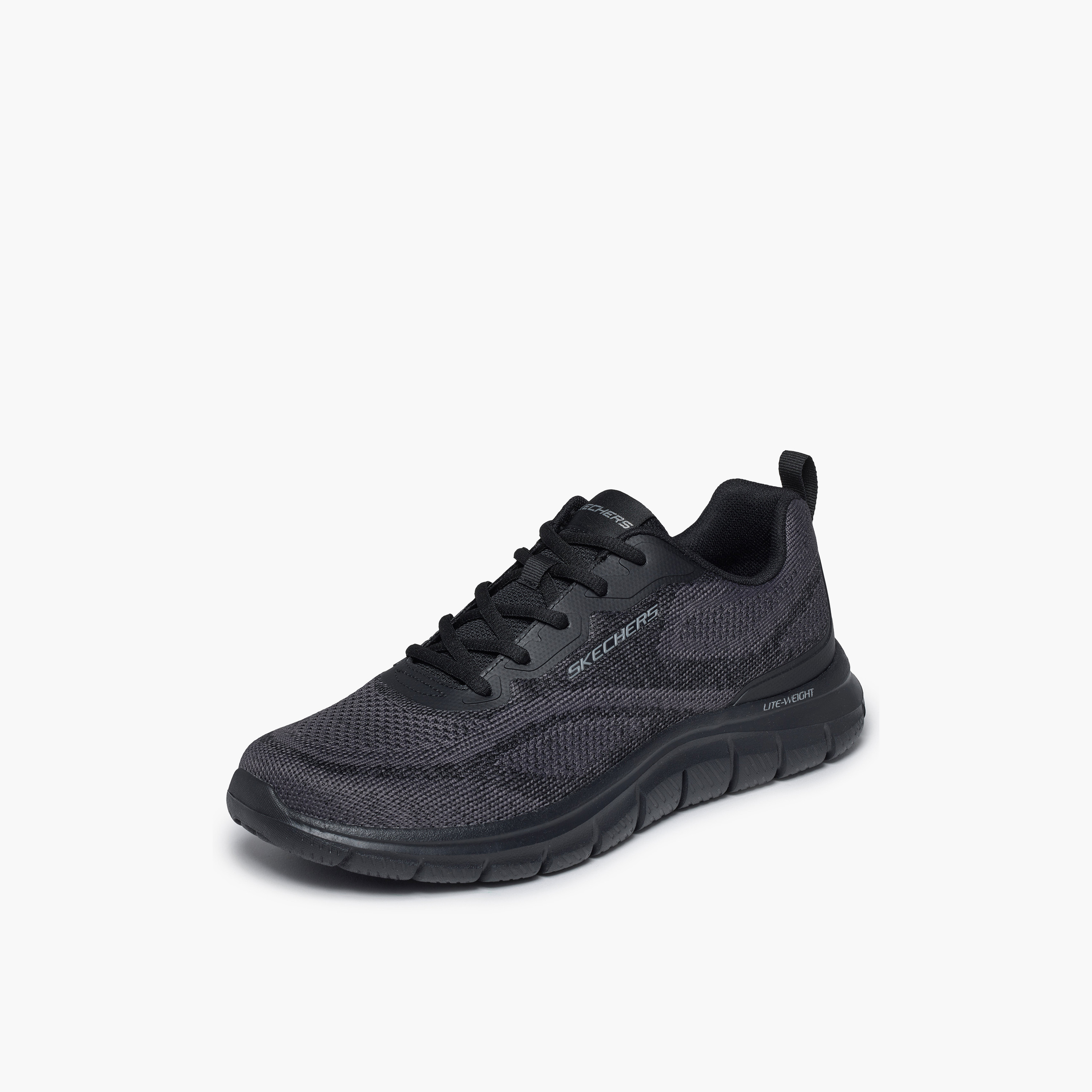 Skechers Men Track Lace-Up Sports Shoes-sports-men-shoes-image-5